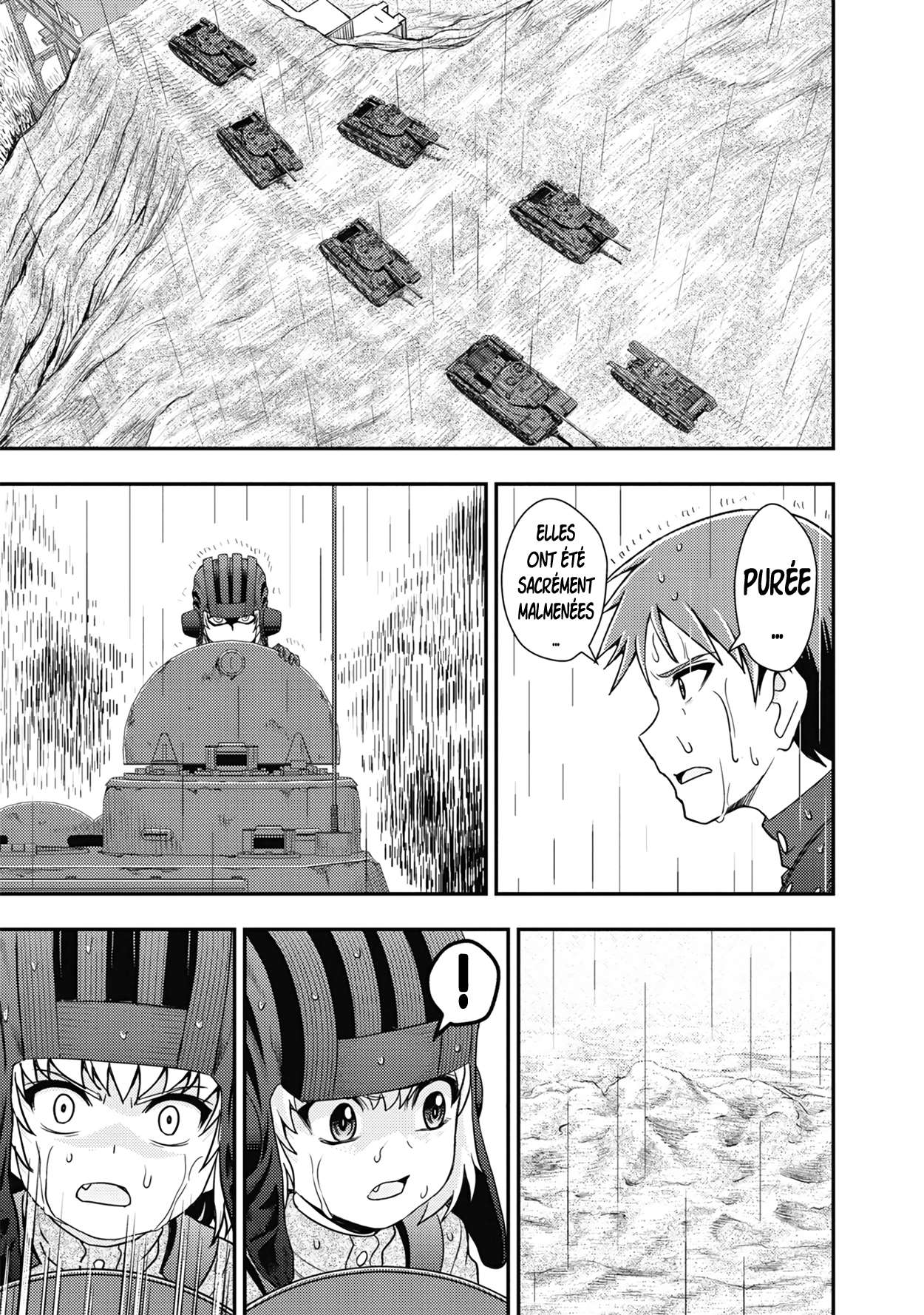  GIRLS und PANZER – Pravda Senki - Chapitre 21 - 35