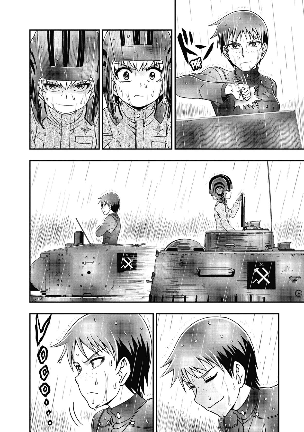  GIRLS und PANZER – Pravda Senki - Chapitre 21 - 36