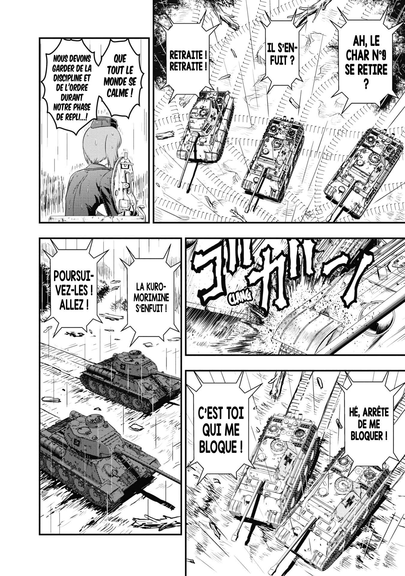  GIRLS und PANZER – Pravda Senki - Chapitre 21 - 21