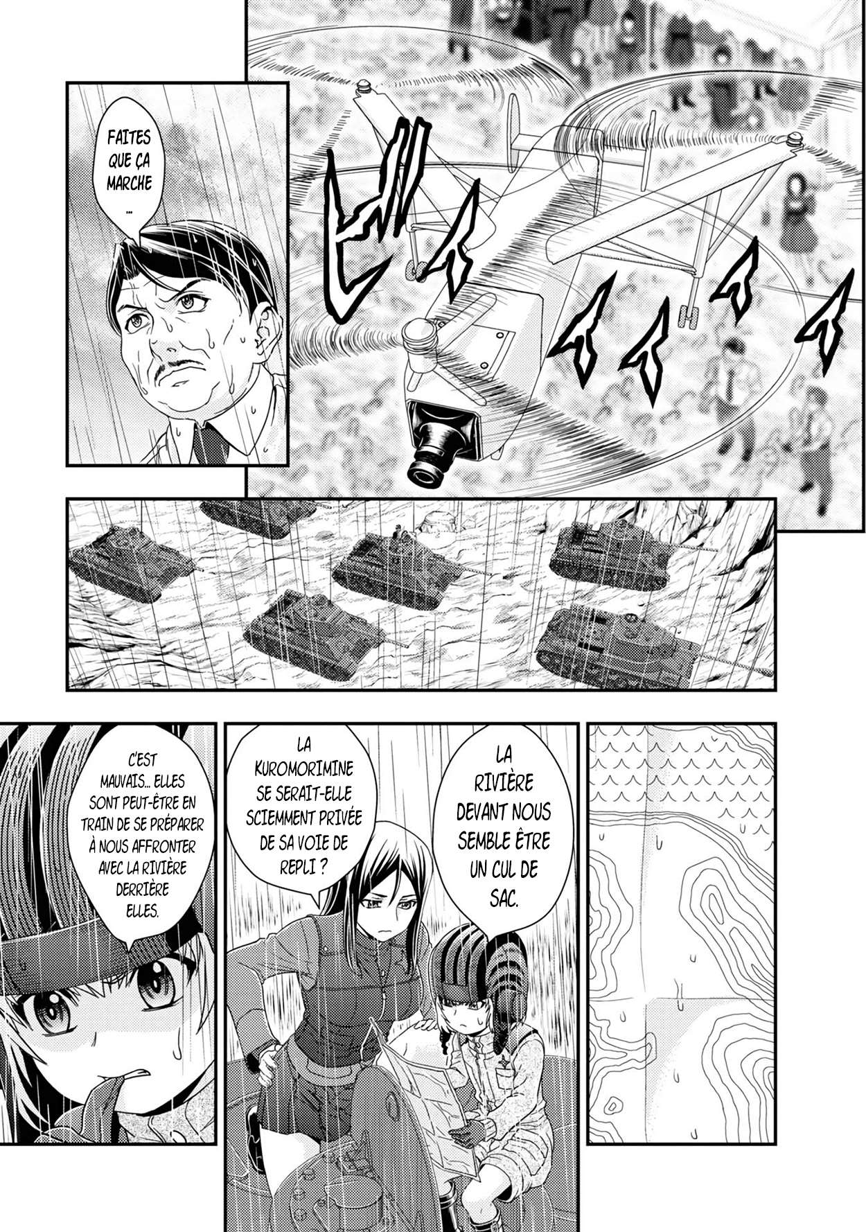  GIRLS und PANZER – Pravda Senki - Chapitre 22 - 29