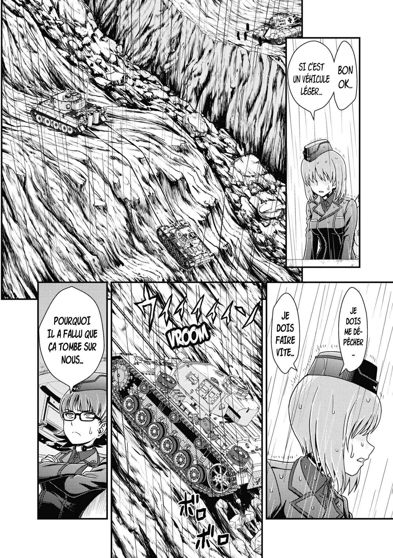  GIRLS und PANZER – Pravda Senki - Chapitre 22 - 24