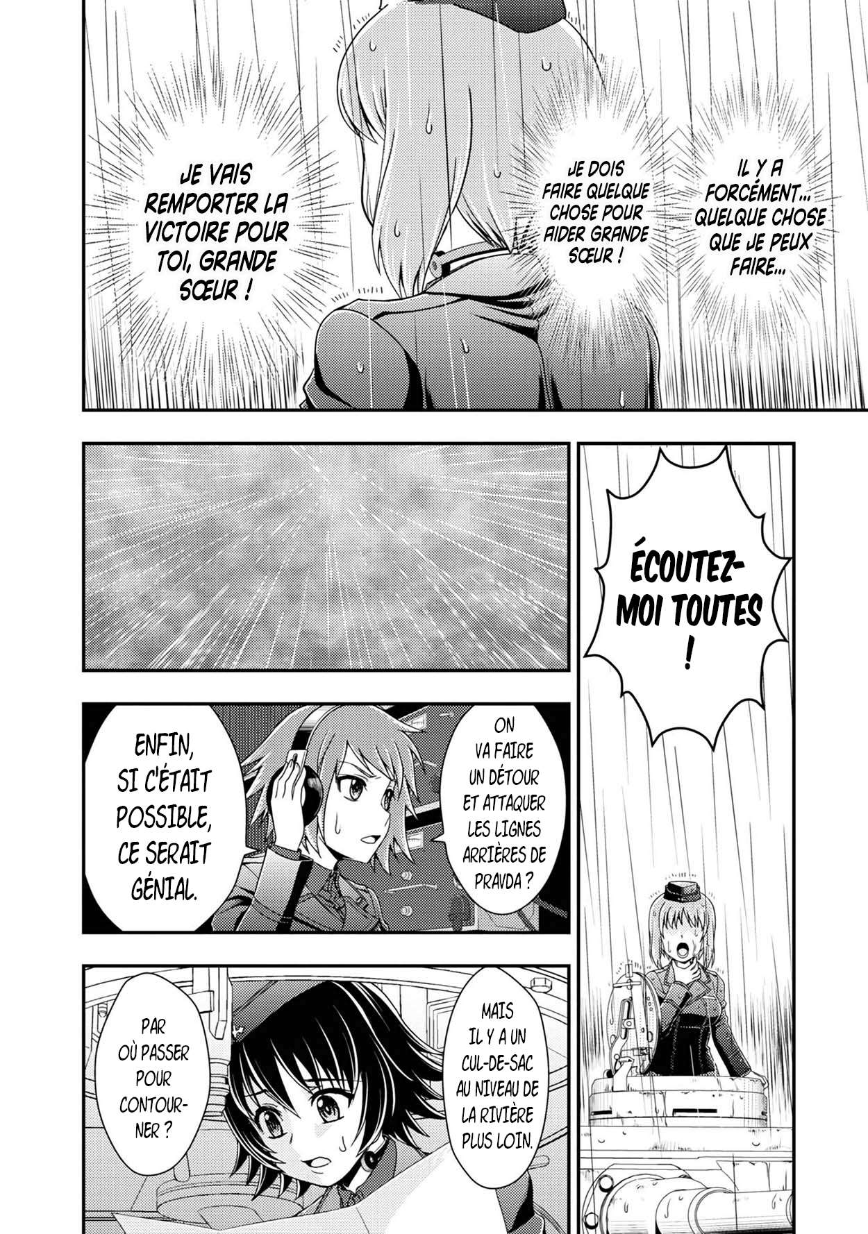  GIRLS und PANZER – Pravda Senki - Chapitre 22 - 18