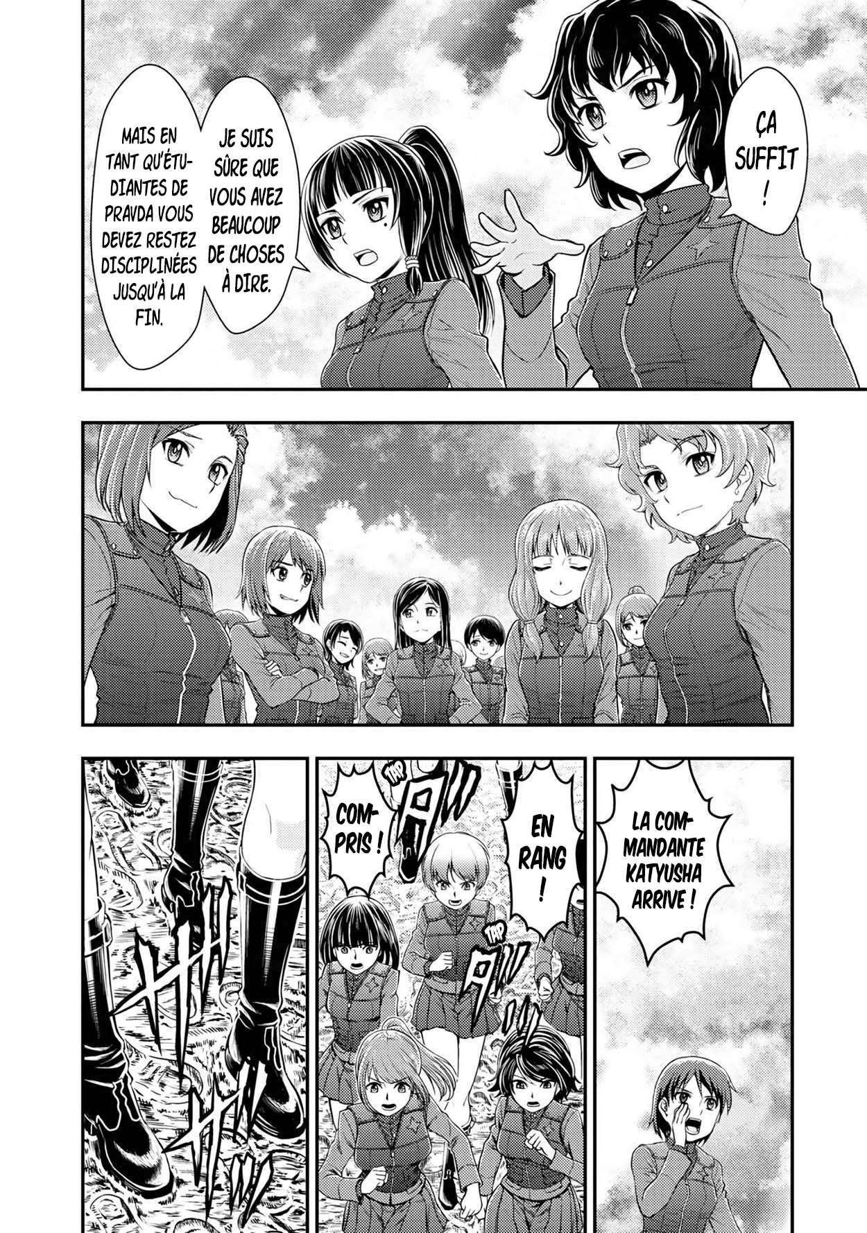  GIRLS und PANZER – Pravda Senki - Chapitre 23 - 29