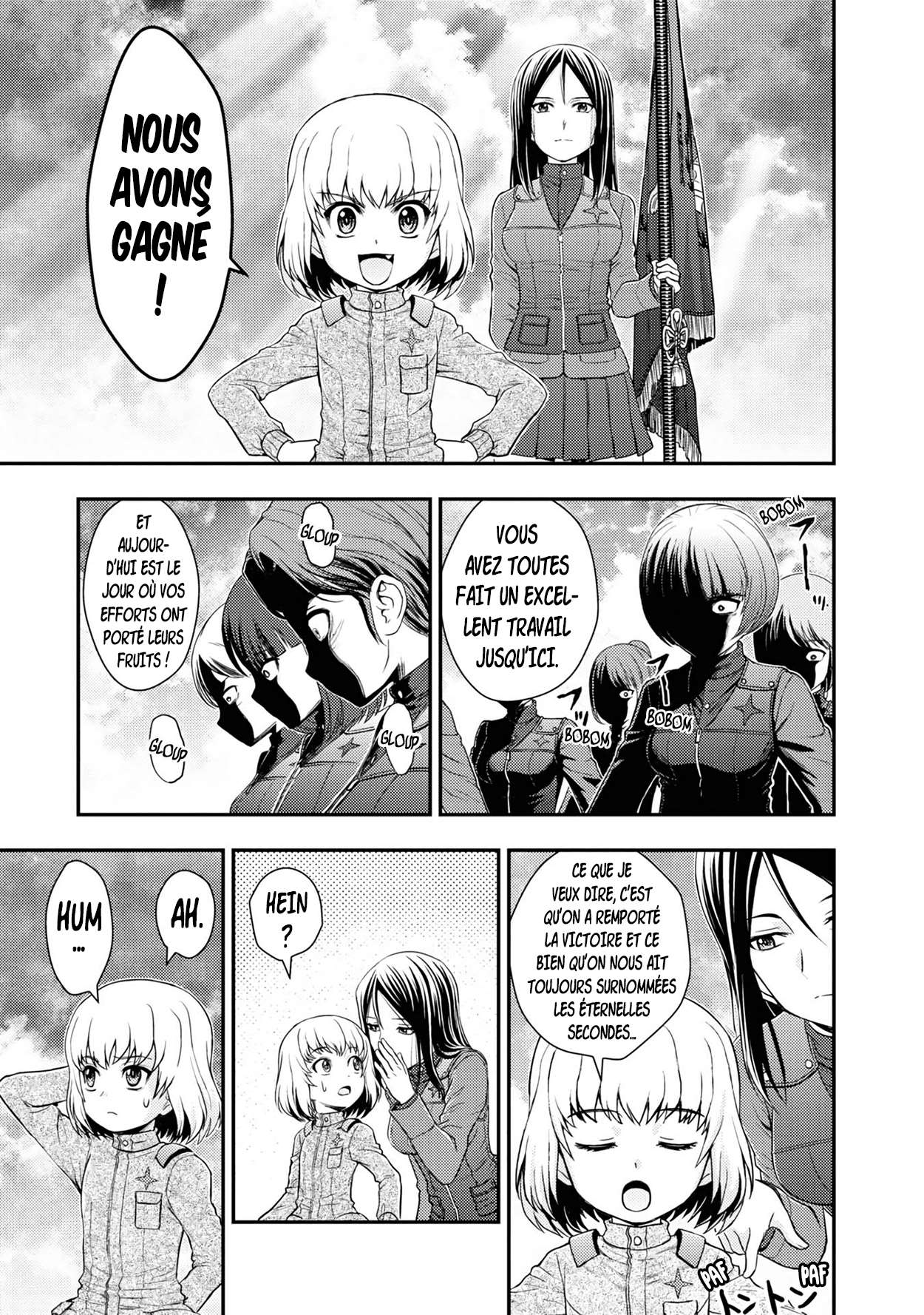  GIRLS und PANZER – Pravda Senki - Chapitre 23 - 33