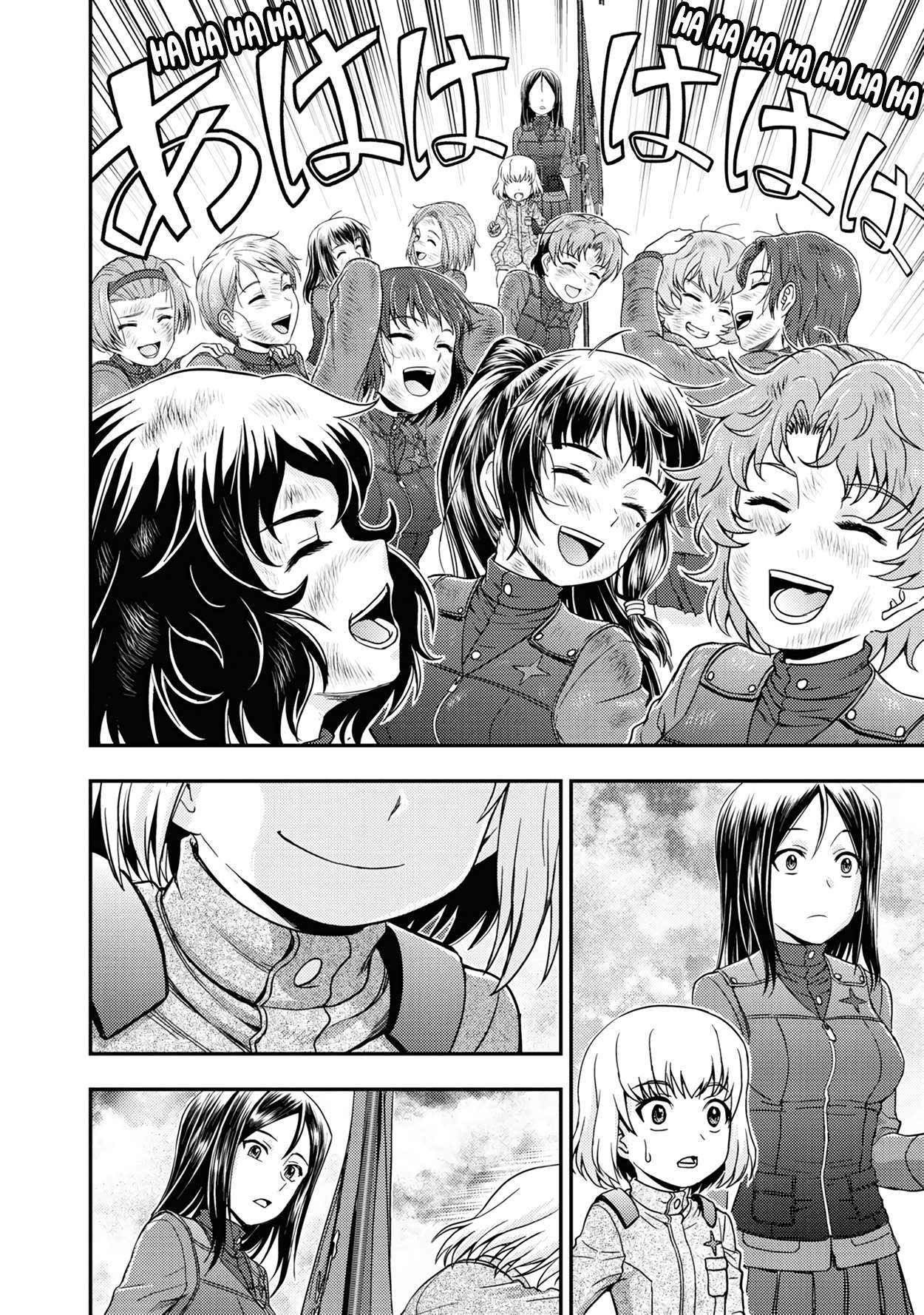  GIRLS und PANZER – Pravda Senki - Chapitre 23 - 36