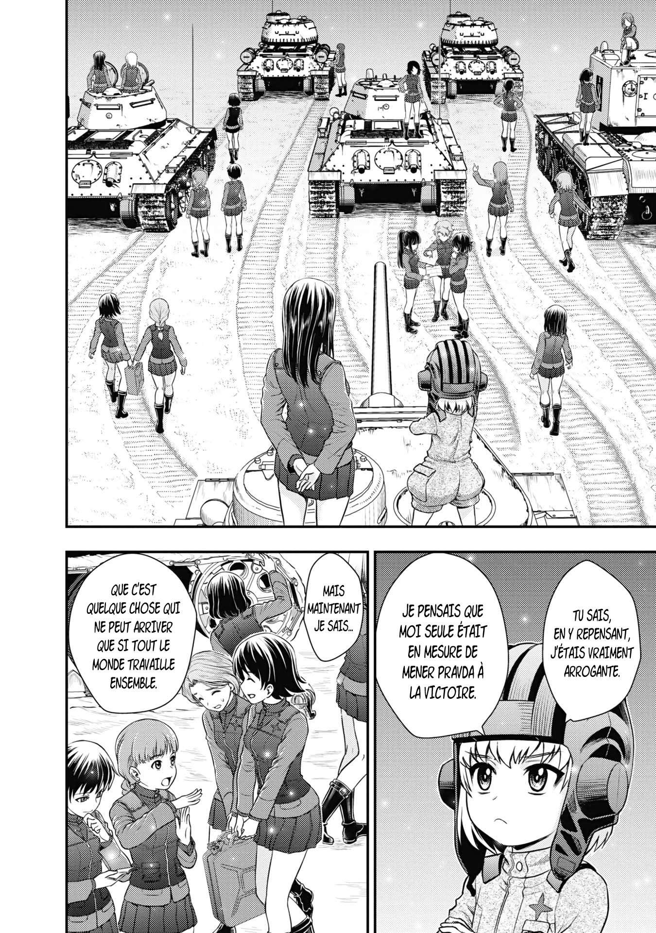  GIRLS und PANZER – Pravda Senki - Chapitre 24 - 44