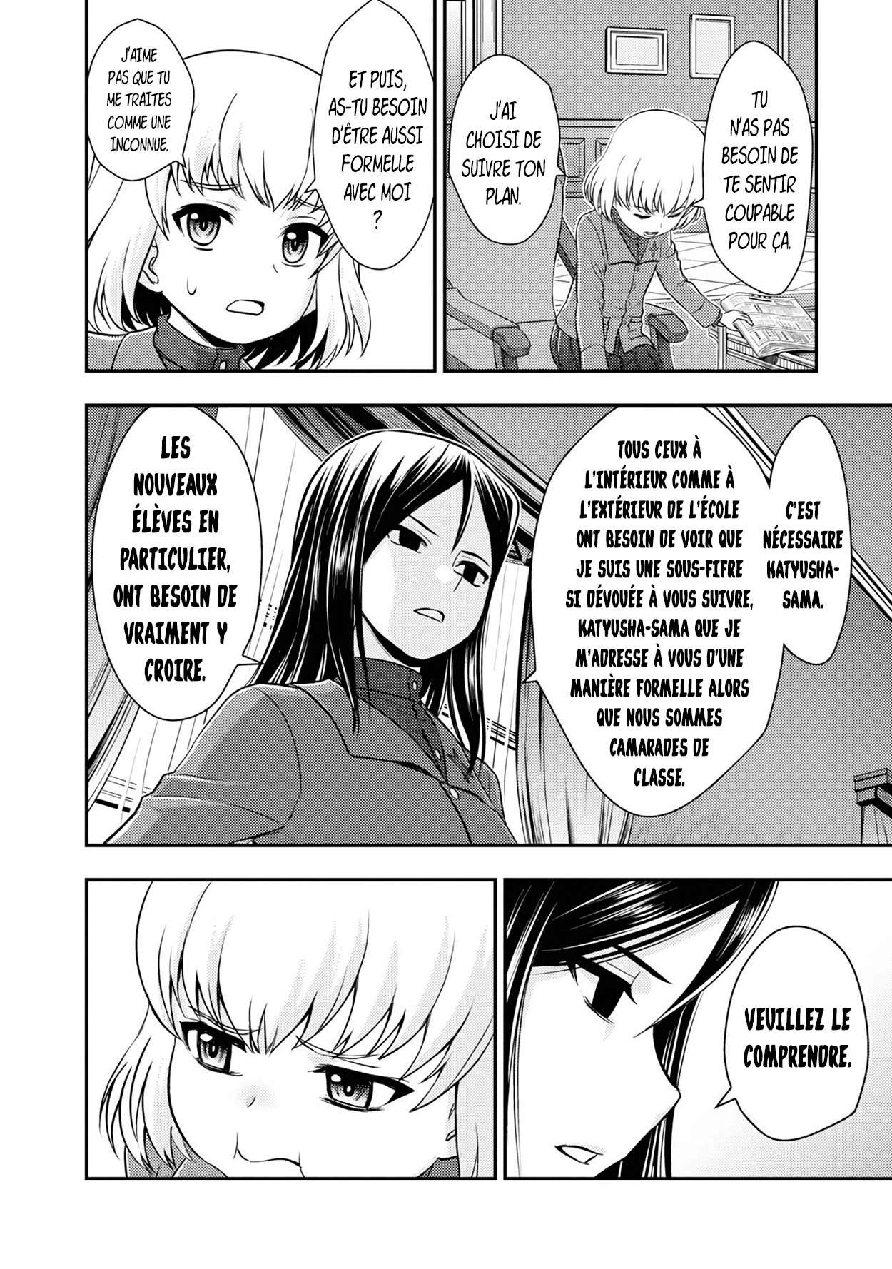  GIRLS und PANZER – Pravda Senki - Chapitre 24 - 40