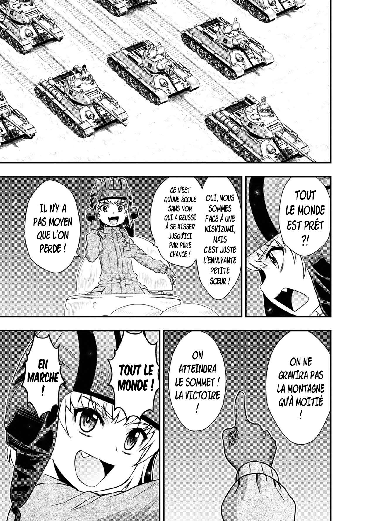  GIRLS und PANZER – Pravda Senki - Chapitre 24 - 47