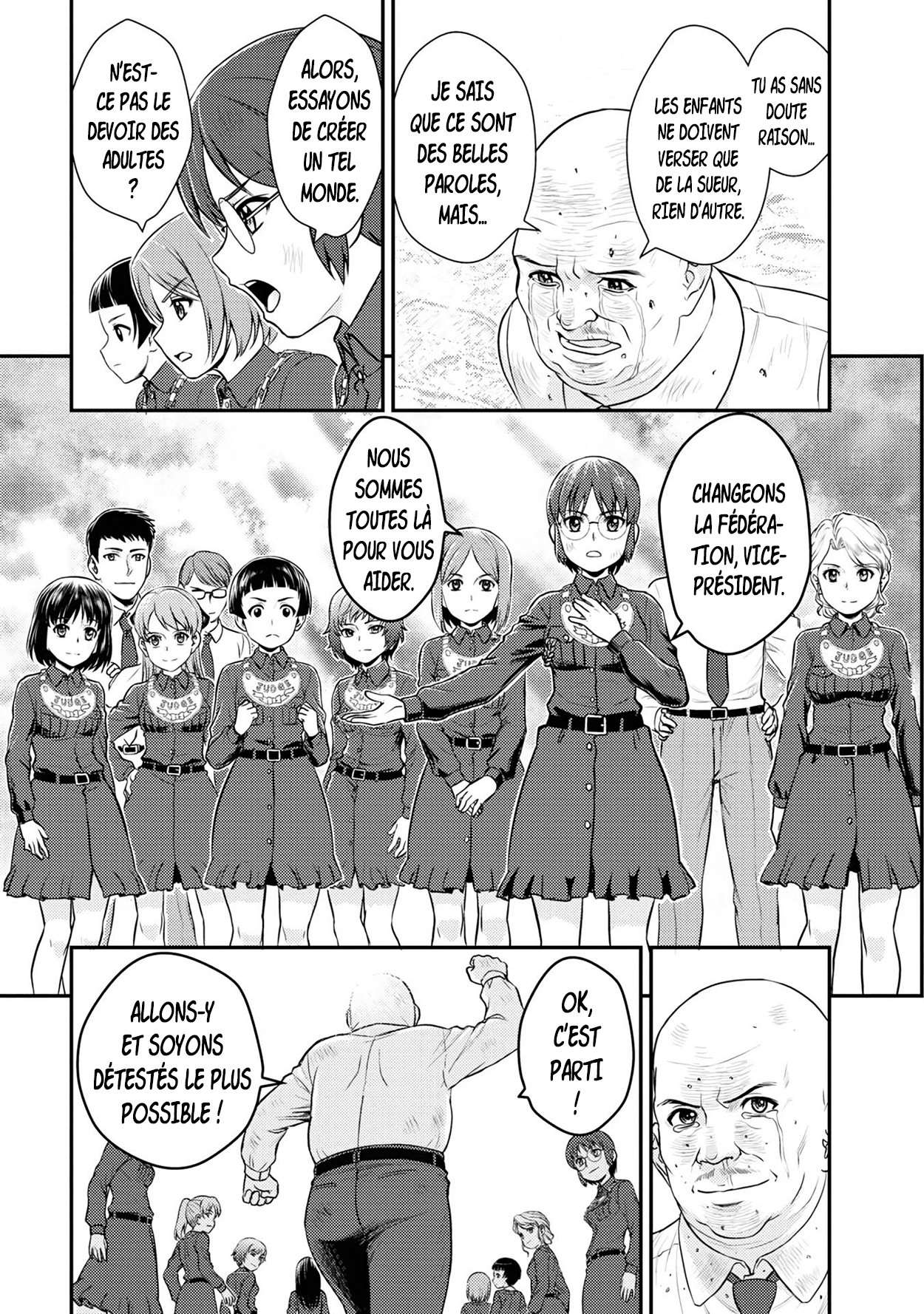  GIRLS und PANZER – Pravda Senki - Chapitre 24 - 27