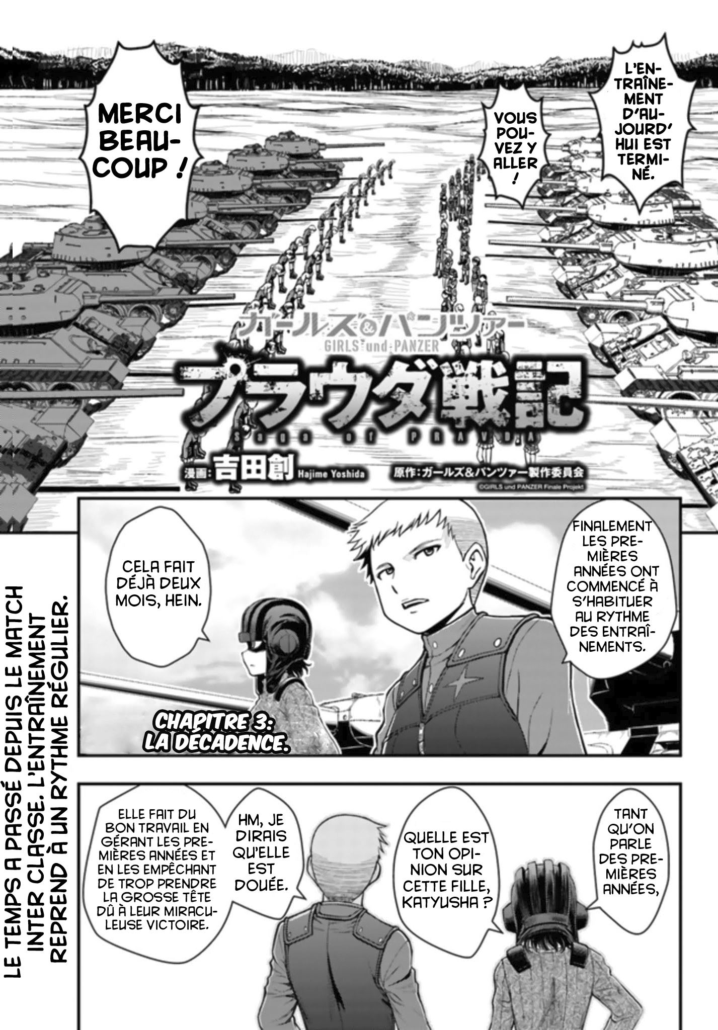  GIRLS und PANZER – Pravda Senki - Chapitre 3 - 3