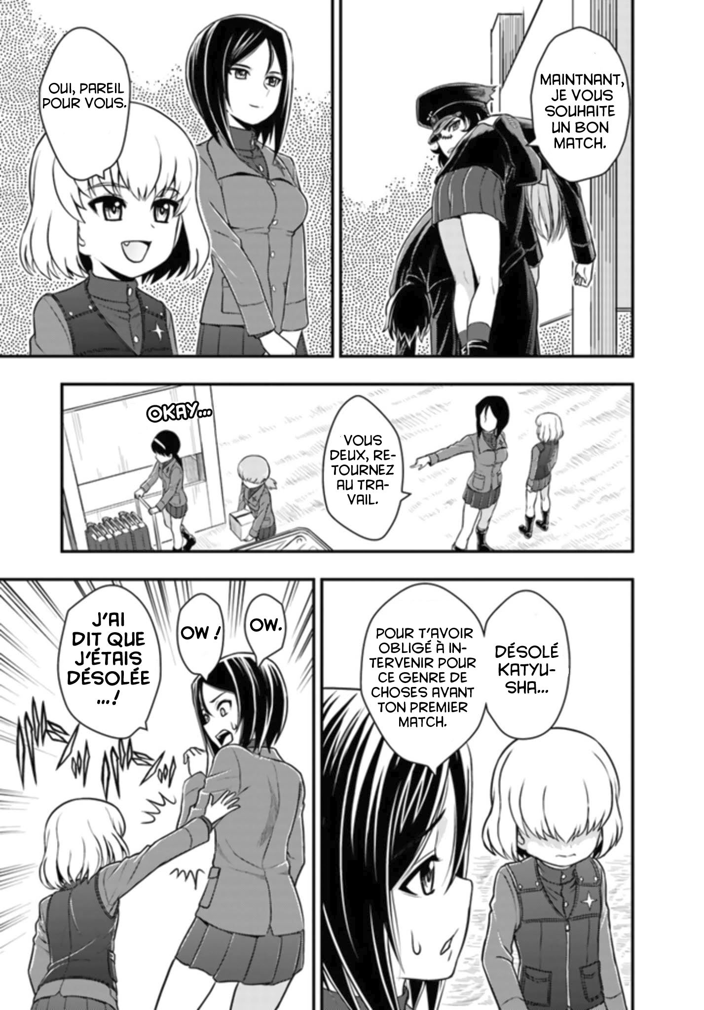  GIRLS und PANZER – Pravda Senki - Chapitre 3 - 21