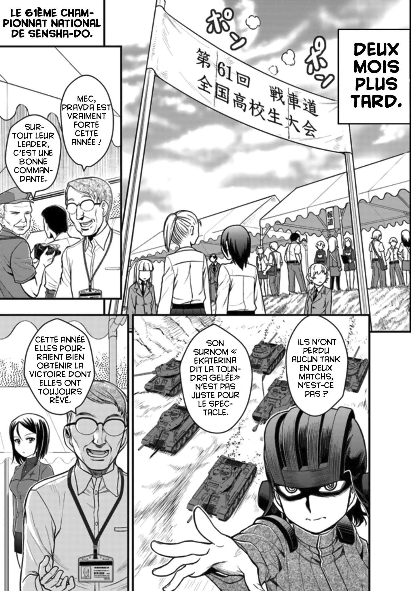  GIRLS und PANZER – Pravda Senki - Chapitre 3 - 7