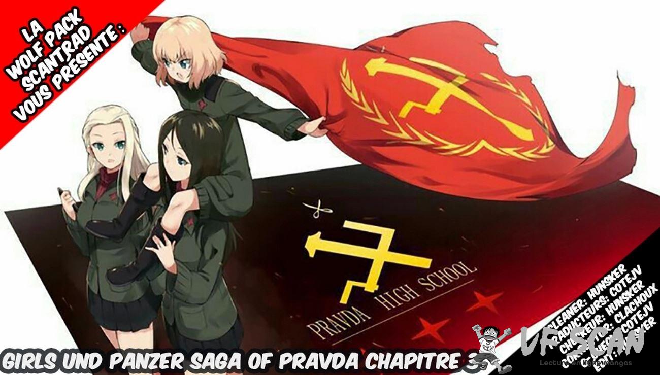  GIRLS und PANZER – Pravda Senki - Chapitre 3 - 1