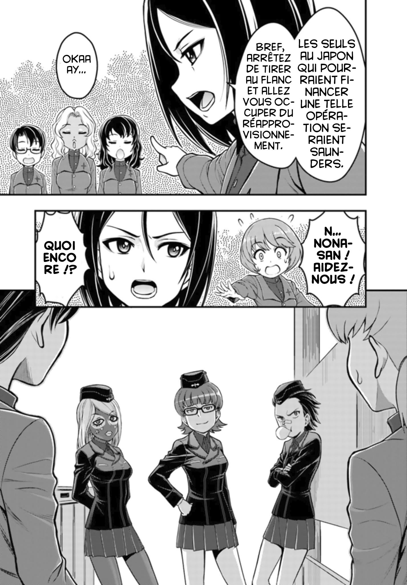  GIRLS und PANZER – Pravda Senki - Chapitre 3 - 11