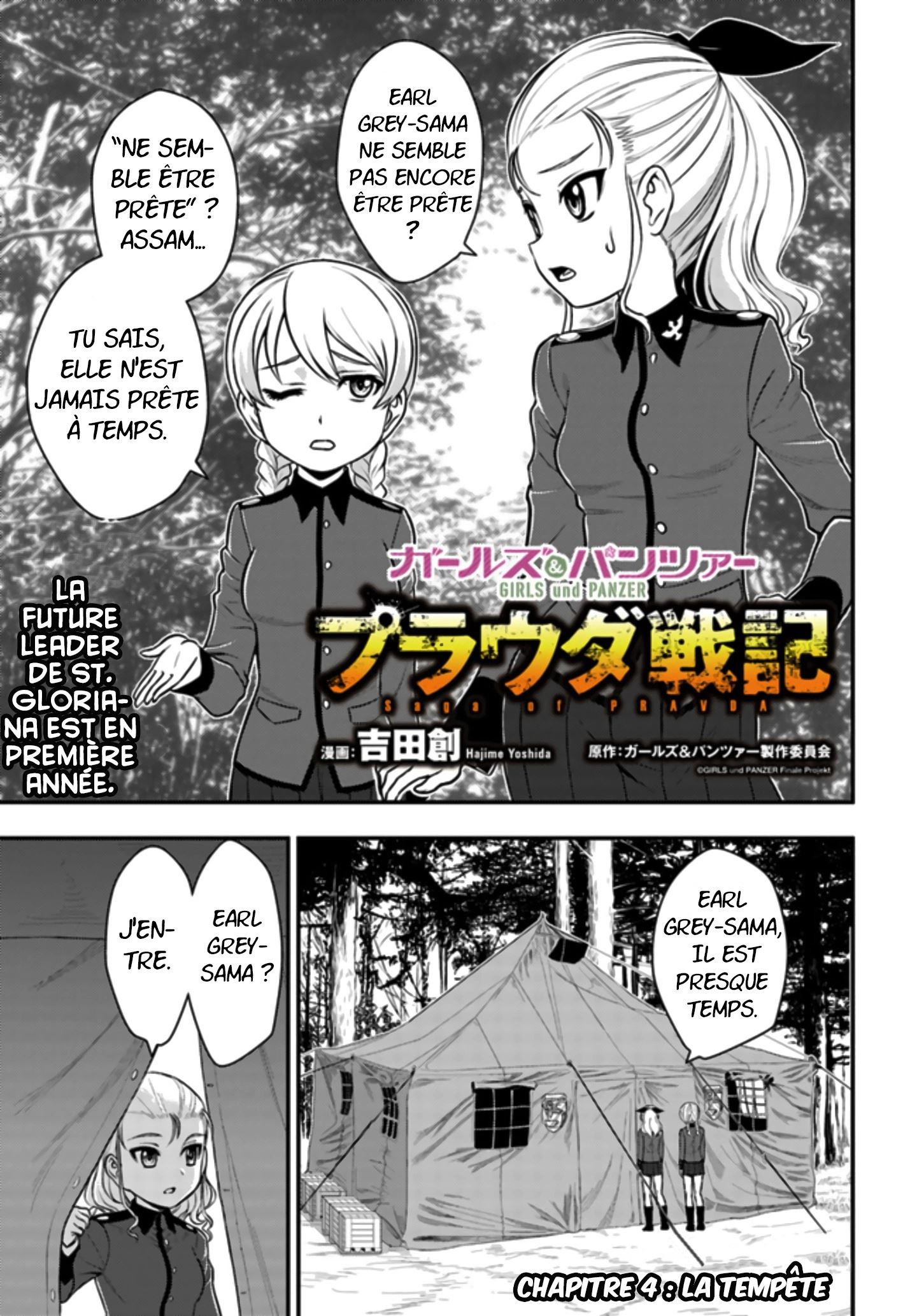  GIRLS und PANZER – Pravda Senki - Chapitre 4 - 3