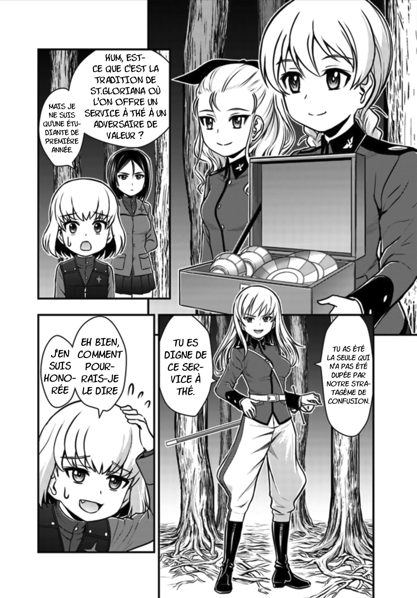  GIRLS und PANZER – Pravda Senki - Chapitre 4 - 36