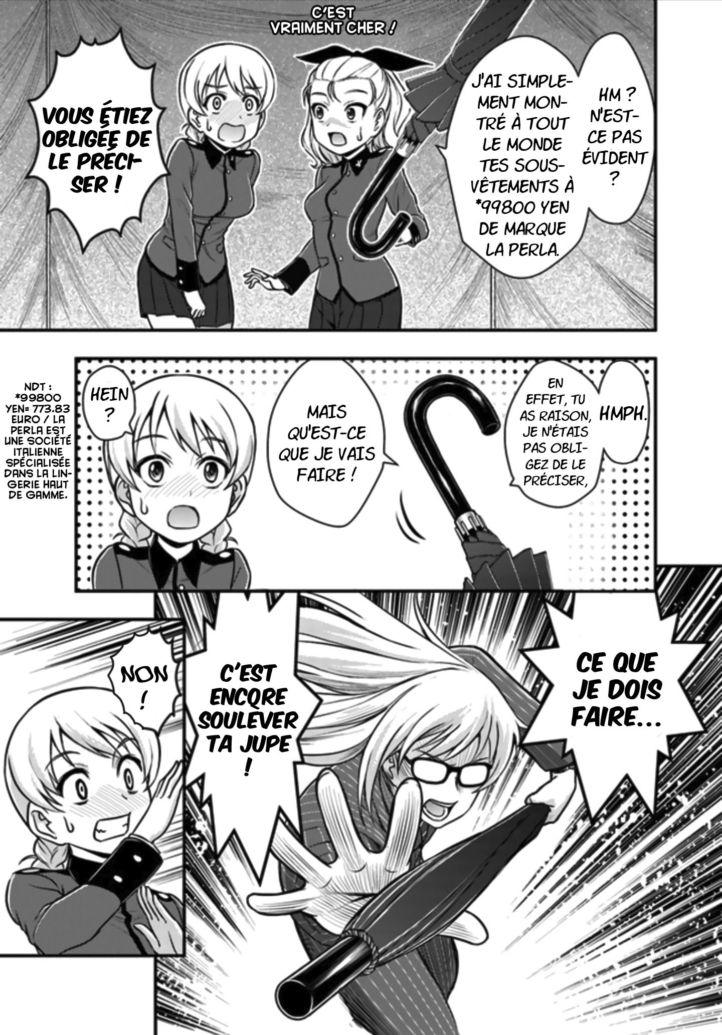  GIRLS und PANZER – Pravda Senki - Chapitre 4 - 9