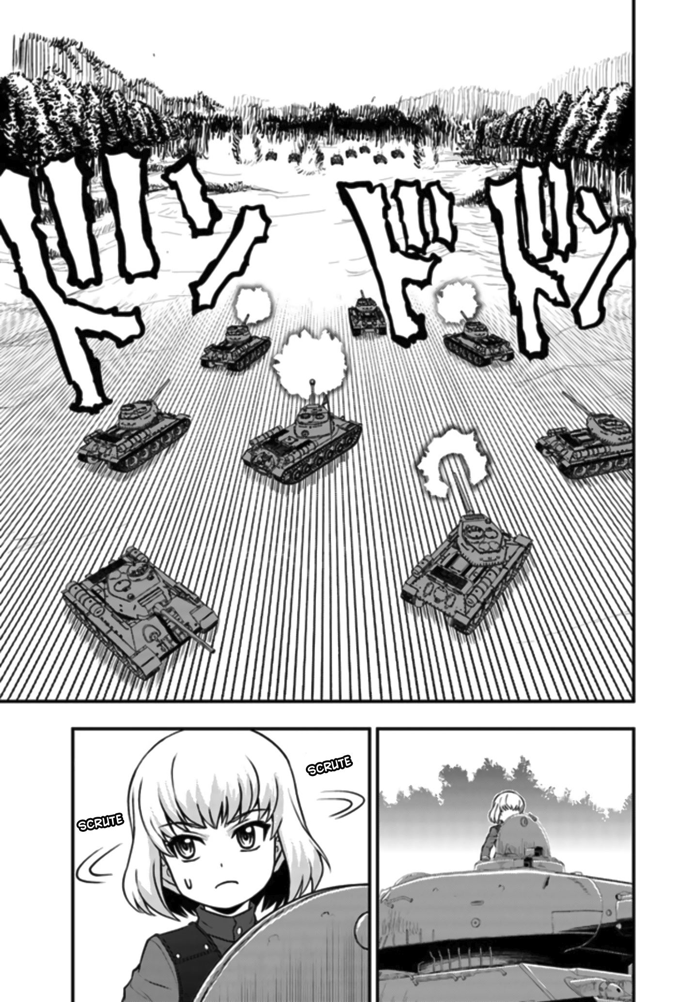  GIRLS und PANZER – Pravda Senki - Chapitre 4 - 25