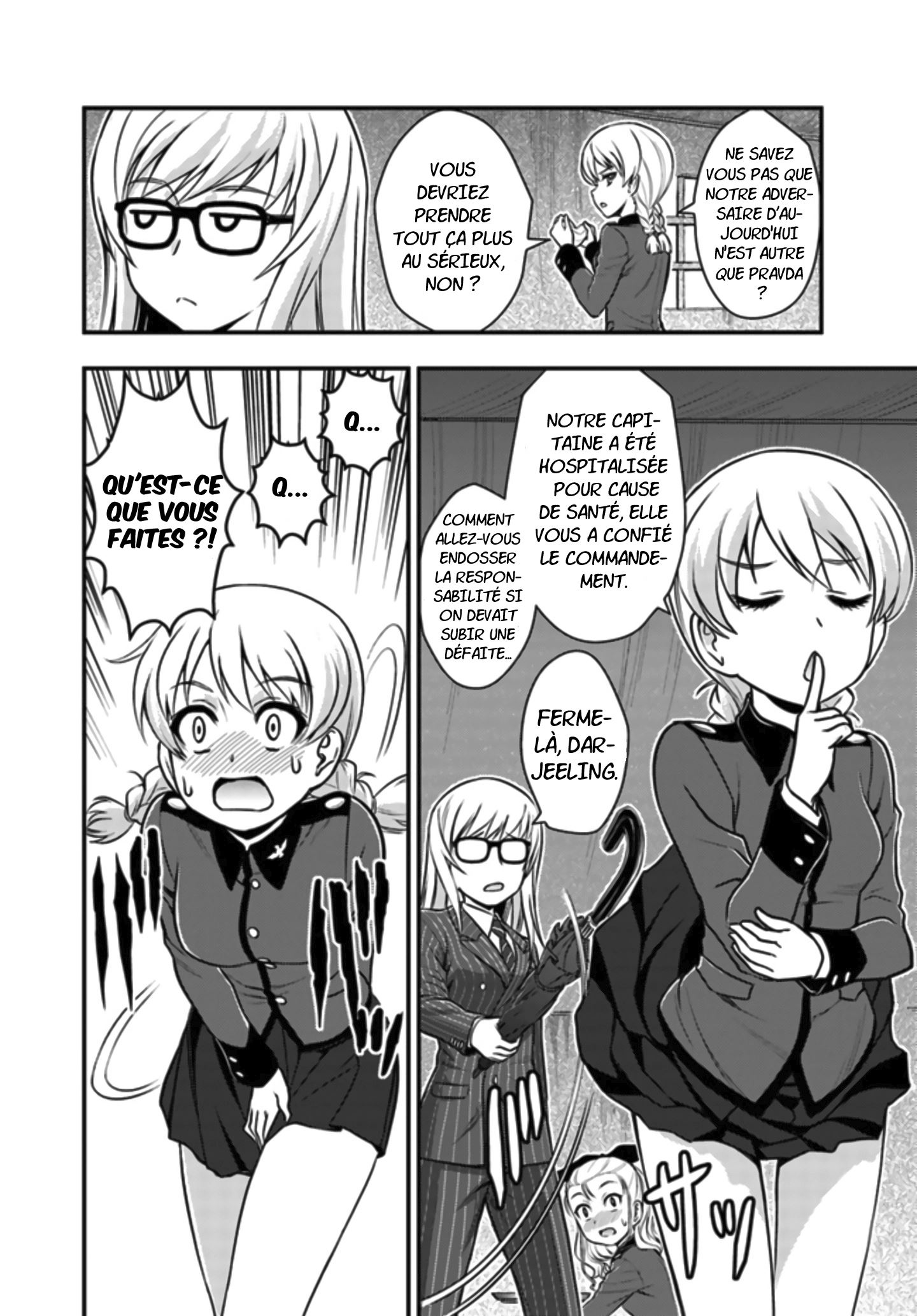  GIRLS und PANZER – Pravda Senki - Chapitre 4 - 8