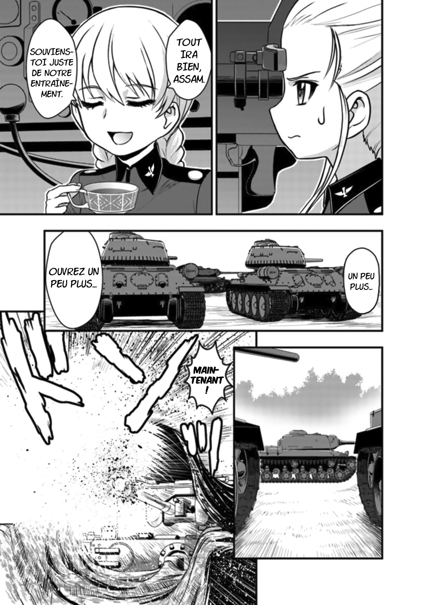  GIRLS und PANZER – Pravda Senki - Chapitre 4 - 27