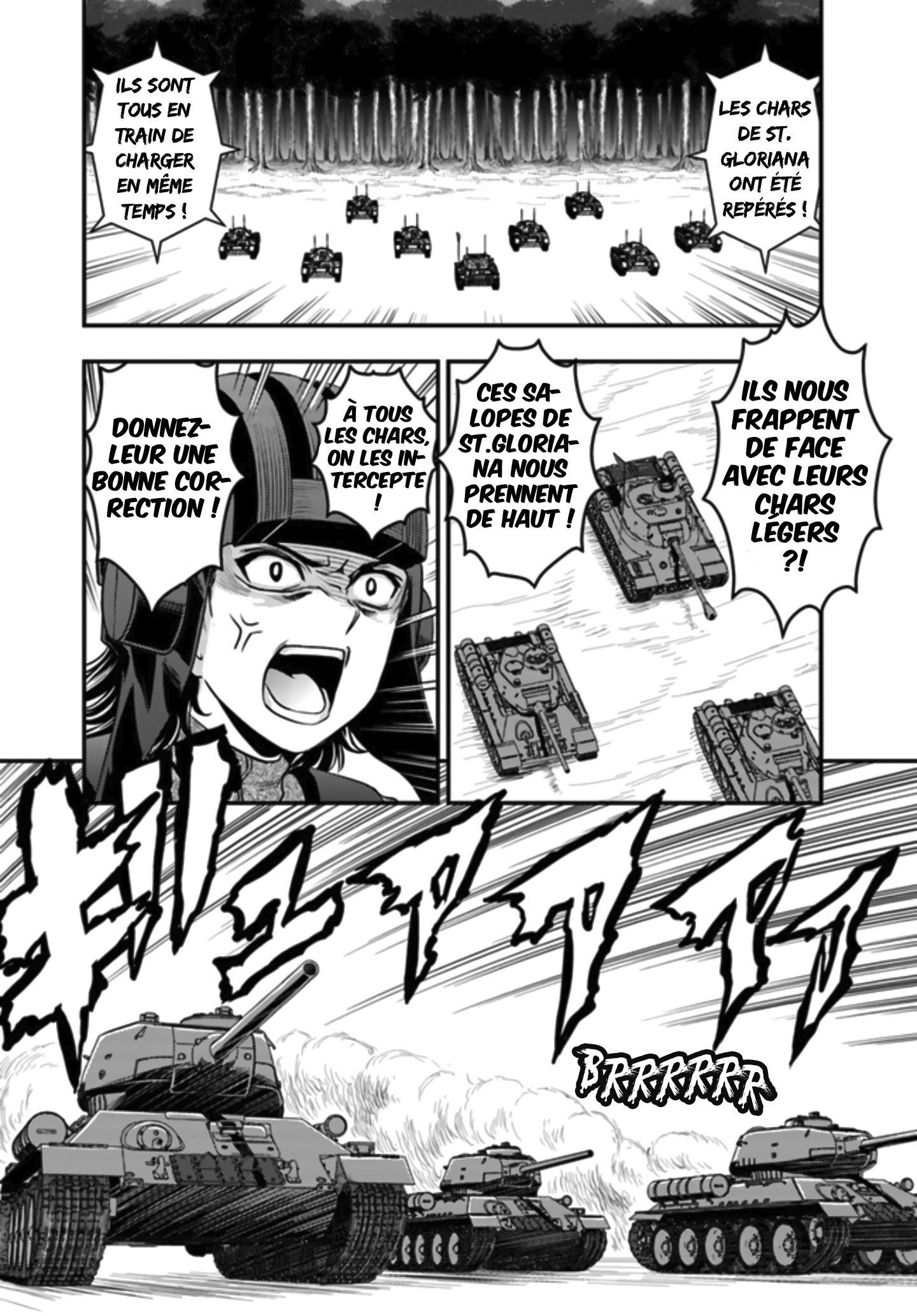  GIRLS und PANZER – Pravda Senki - Chapitre 4 - 24