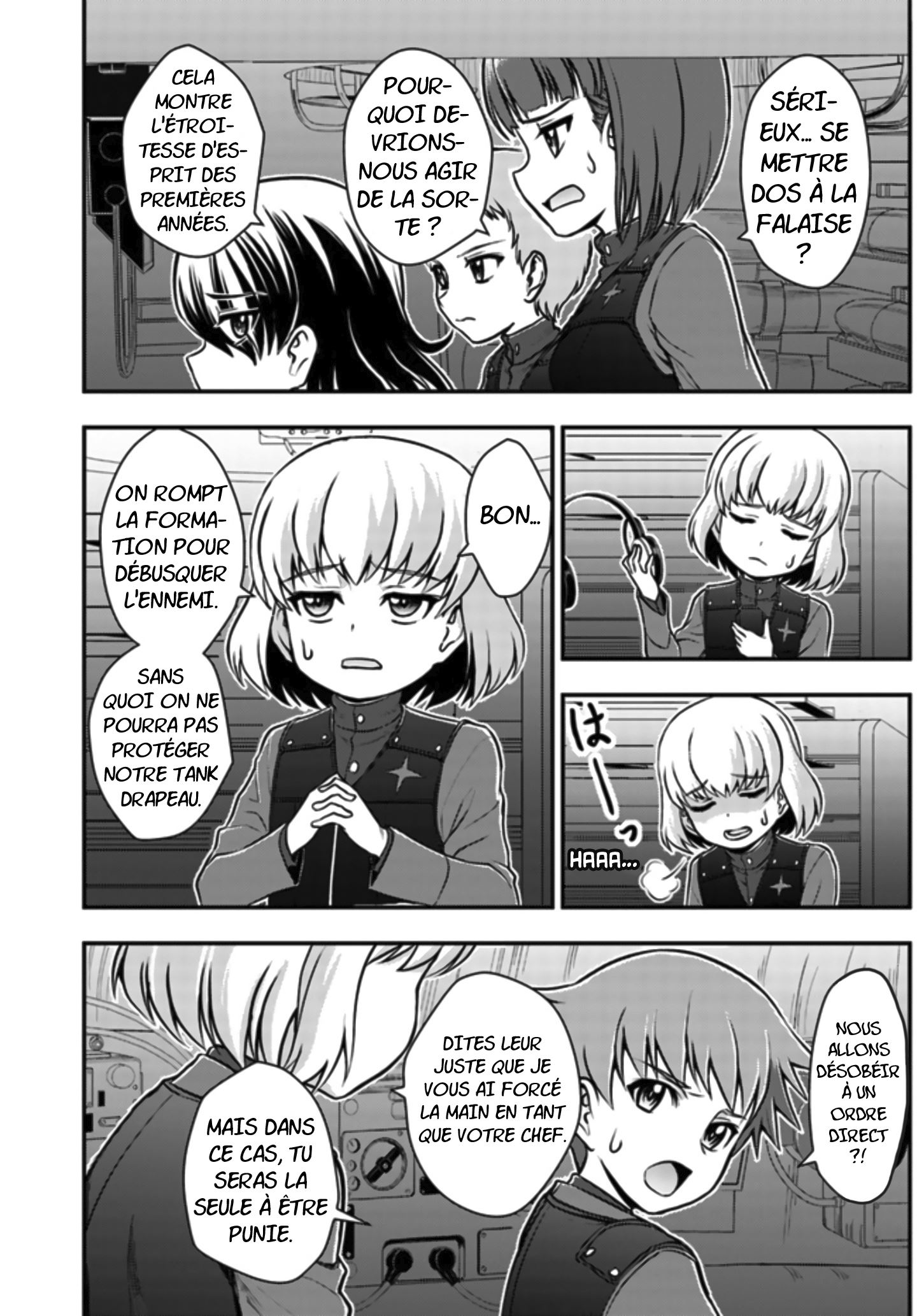  GIRLS und PANZER – Pravda Senki - Chapitre 4 - 22