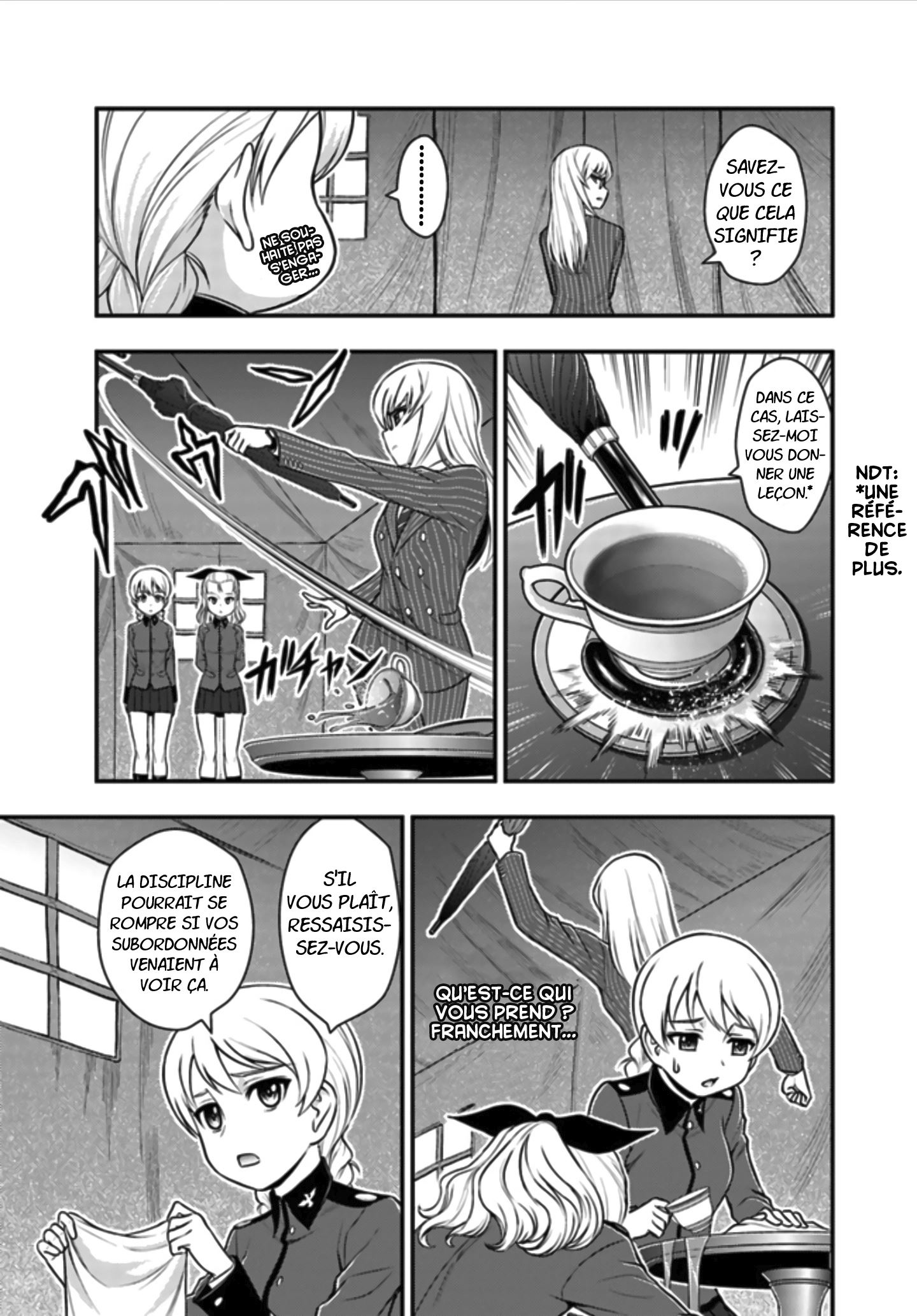  GIRLS und PANZER – Pravda Senki - Chapitre 4 - 7