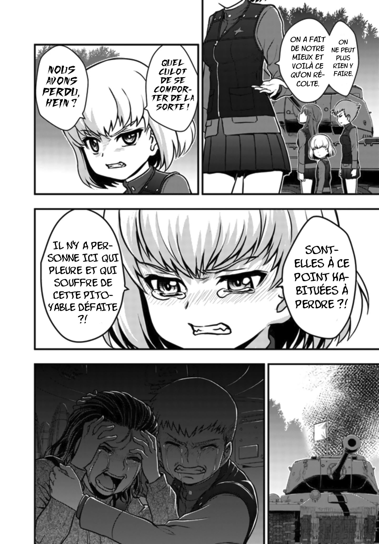  GIRLS und PANZER – Pravda Senki - Chapitre 4 - 34