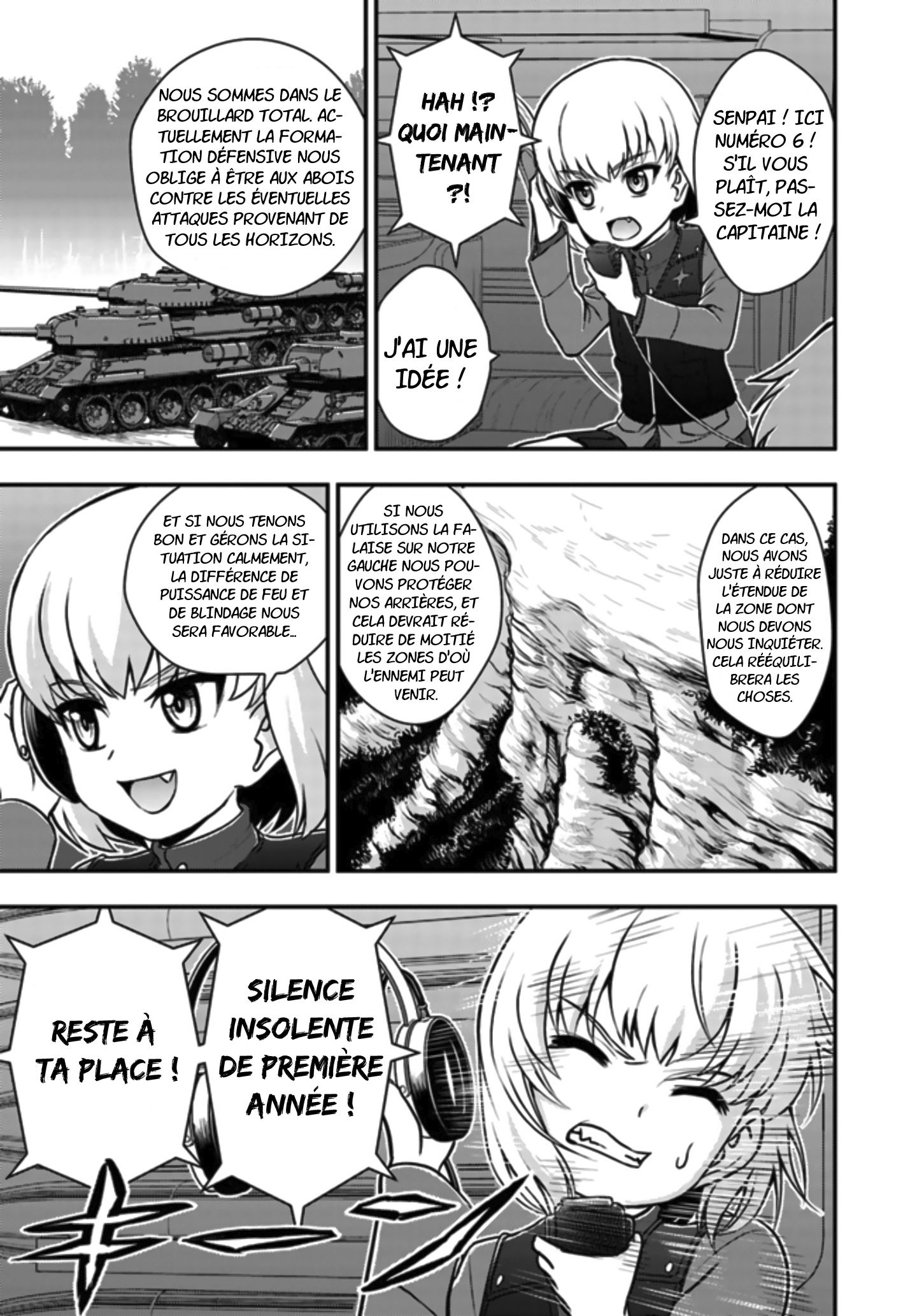  GIRLS und PANZER – Pravda Senki - Chapitre 4 - 21