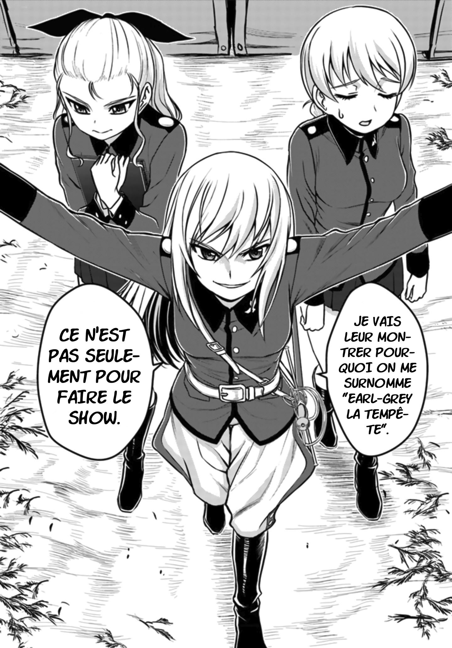  GIRLS und PANZER – Pravda Senki - Chapitre 4 - 14