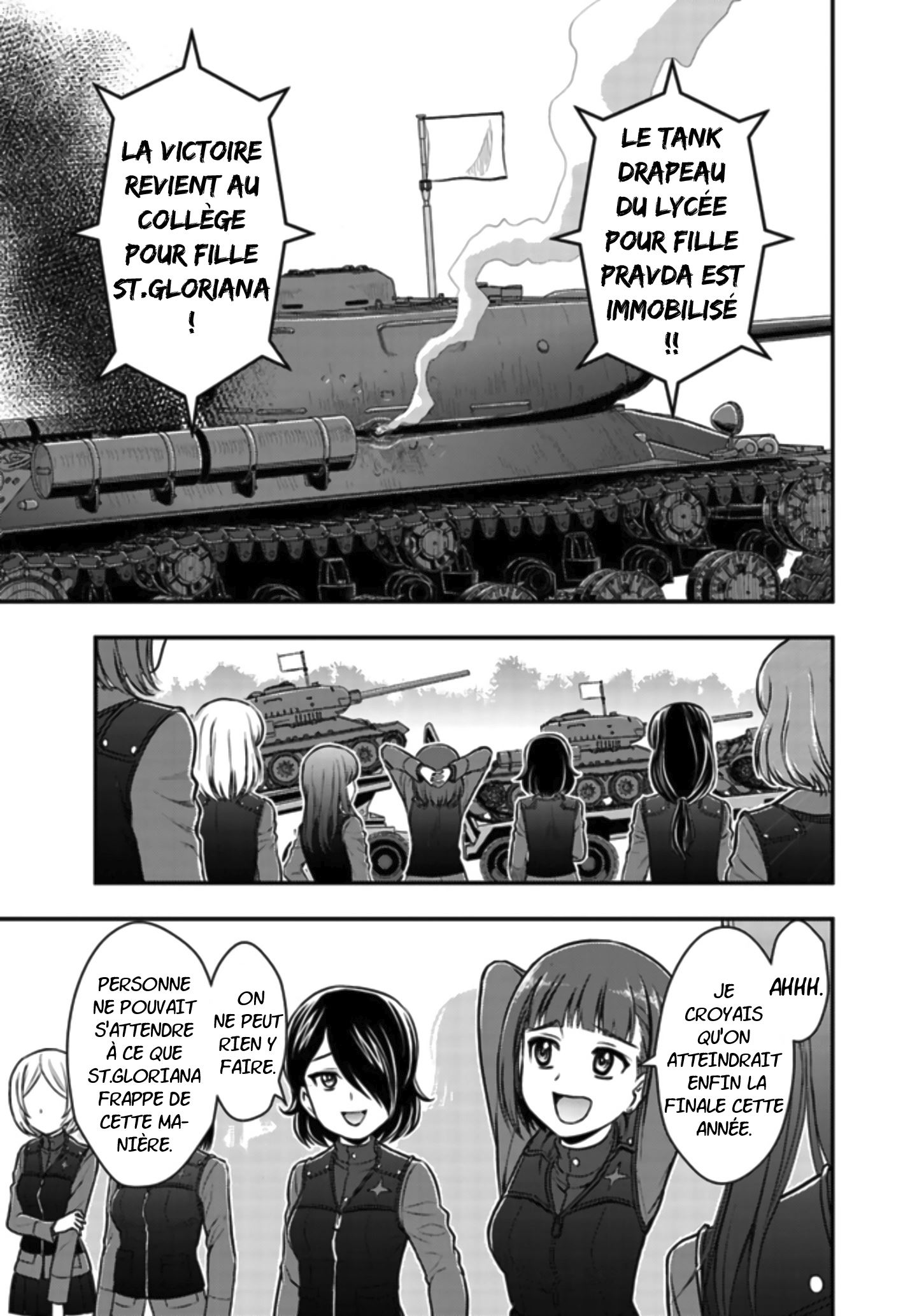  GIRLS und PANZER – Pravda Senki - Chapitre 4 - 33