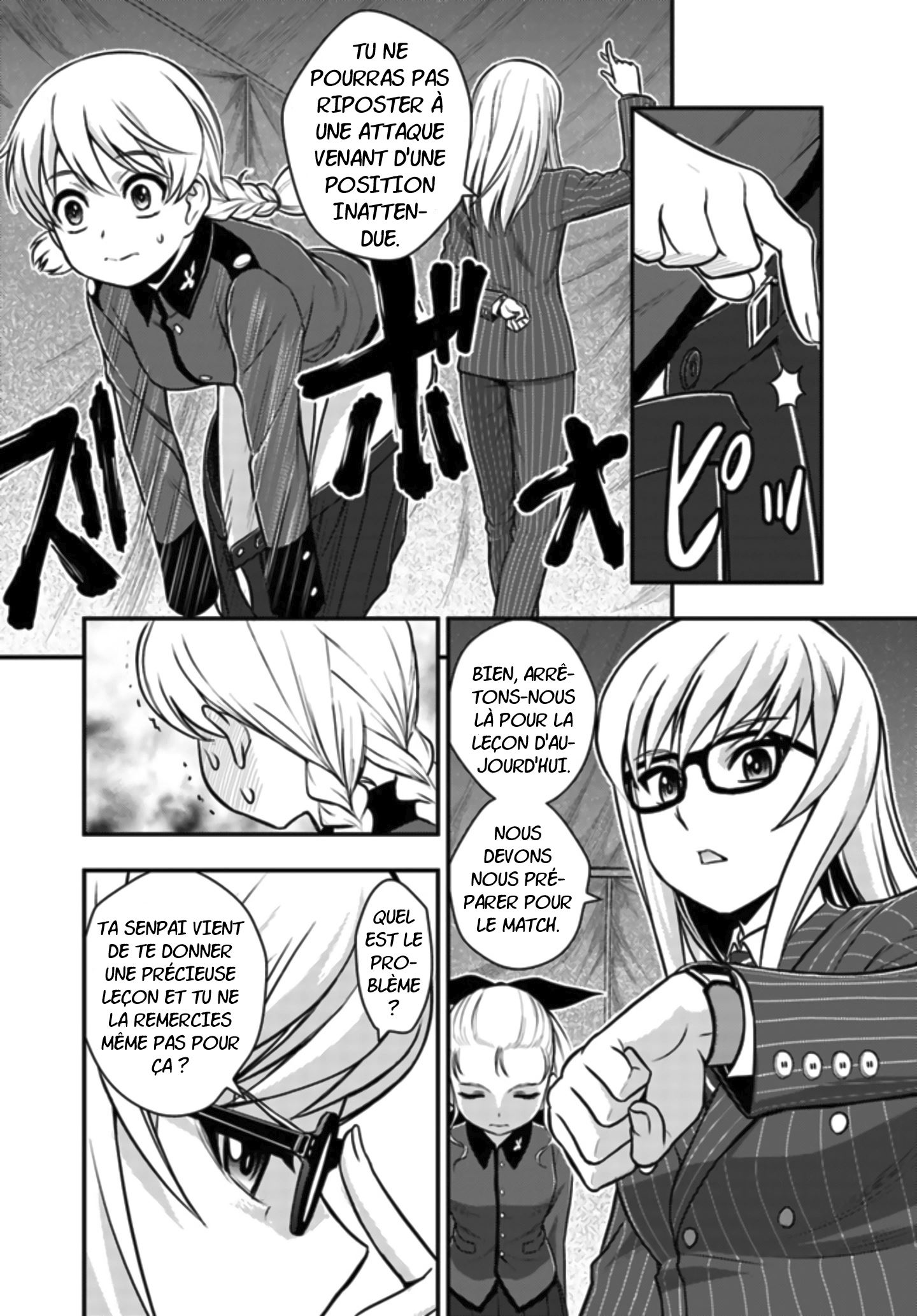  GIRLS und PANZER – Pravda Senki - Chapitre 4 - 12