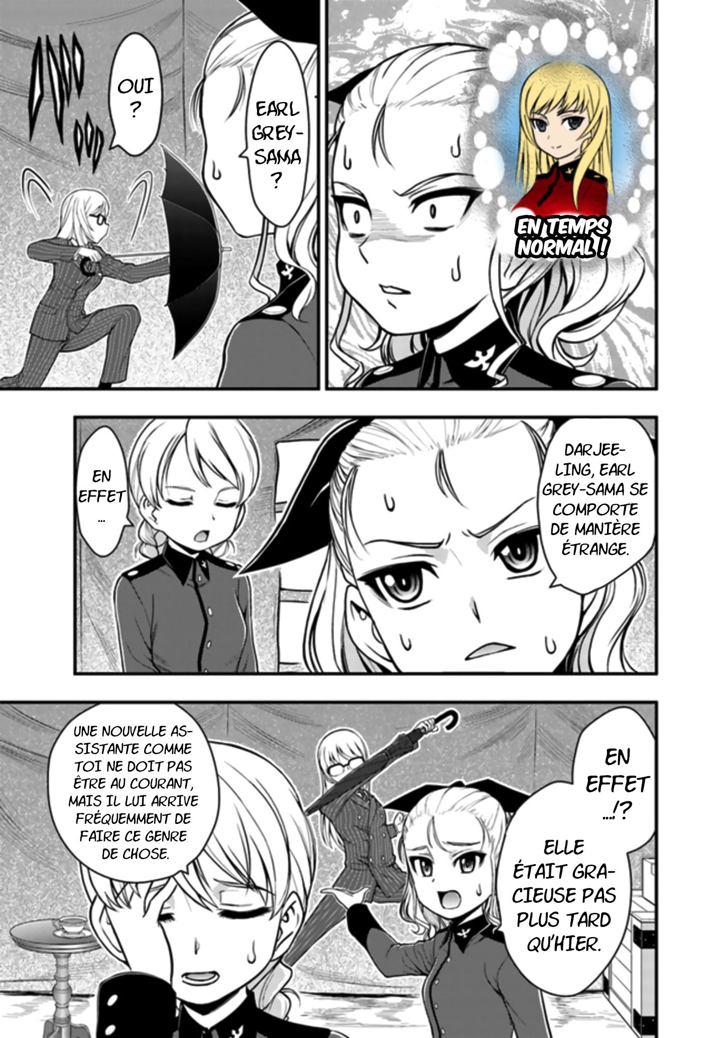  GIRLS und PANZER – Pravda Senki - Chapitre 4 - 5