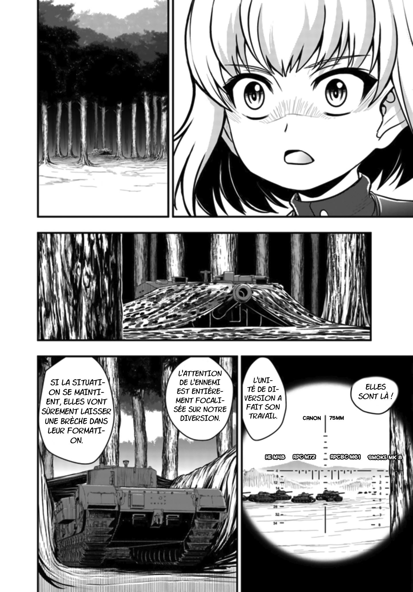  GIRLS und PANZER – Pravda Senki - Chapitre 4 - 26