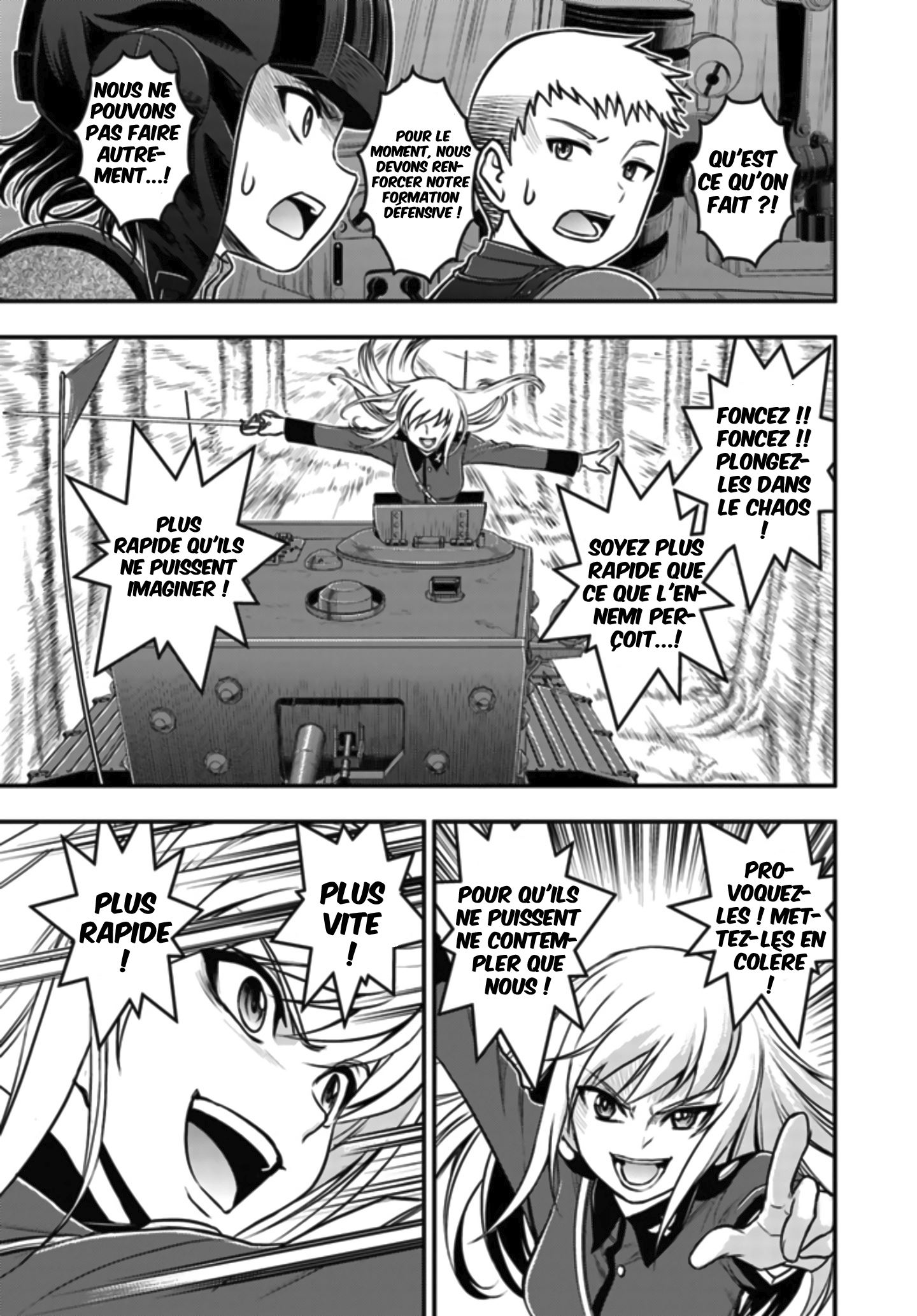  GIRLS und PANZER – Pravda Senki - Chapitre 4 - 17