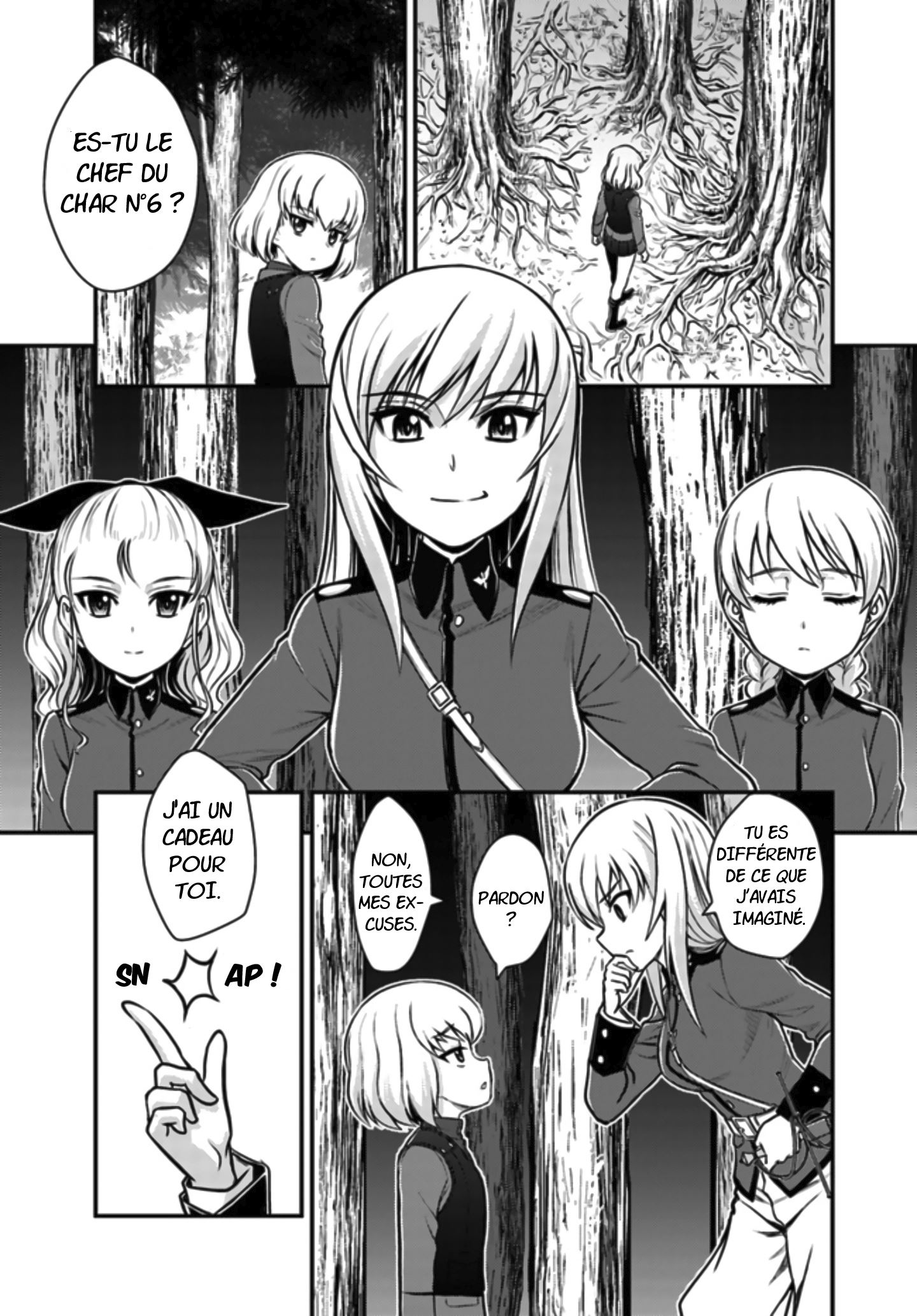  GIRLS und PANZER – Pravda Senki - Chapitre 4 - 35