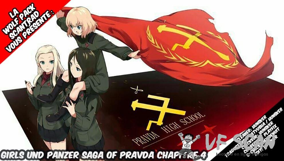  GIRLS und PANZER – Pravda Senki - Chapitre 4 - 1