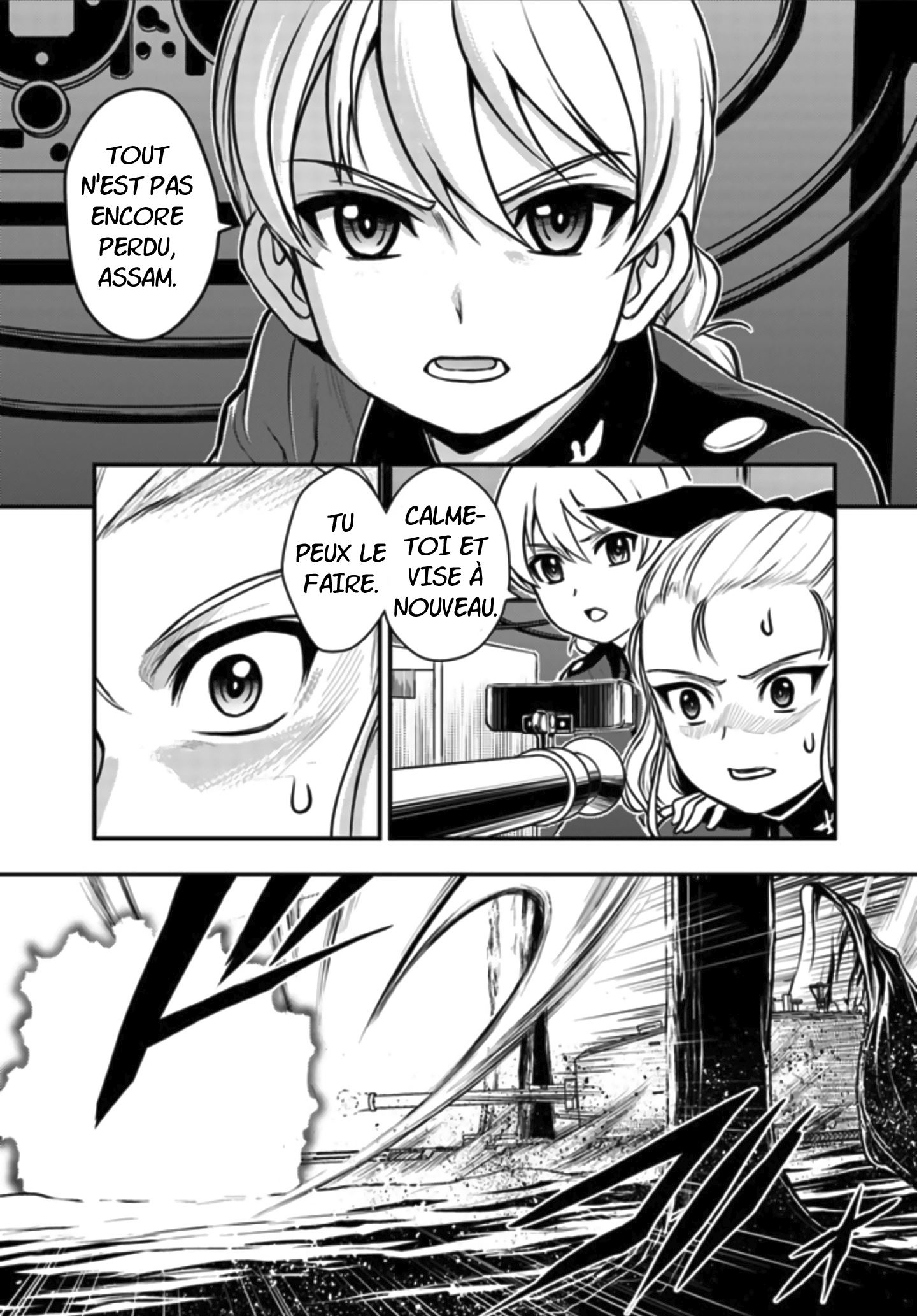  GIRLS und PANZER – Pravda Senki - Chapitre 4 - 31