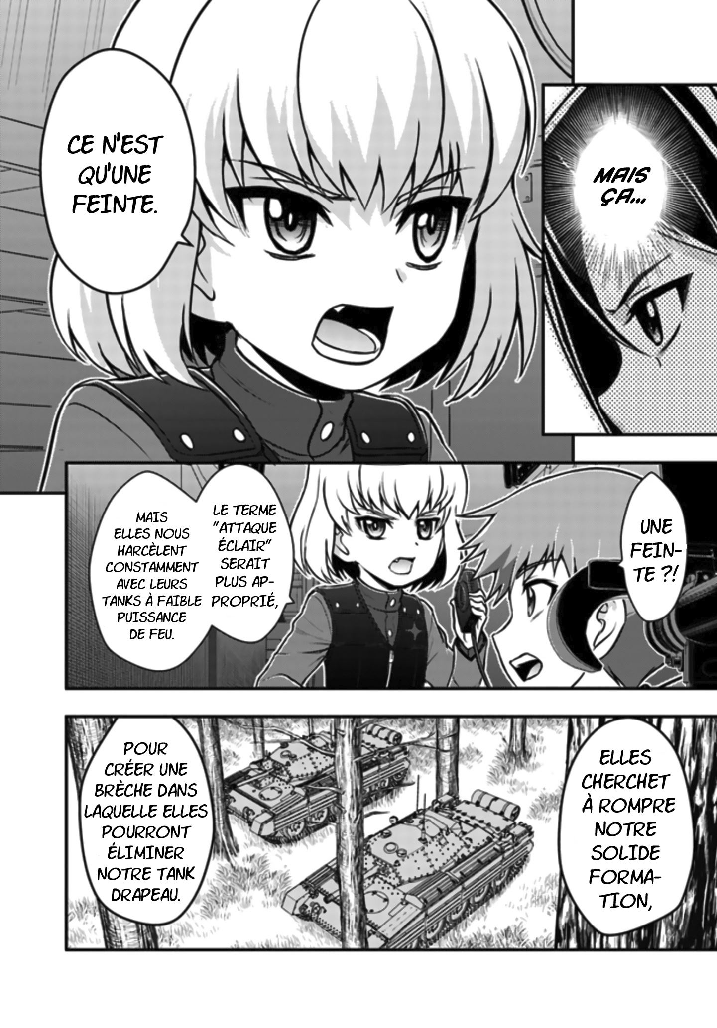  GIRLS und PANZER – Pravda Senki - Chapitre 4 - 20