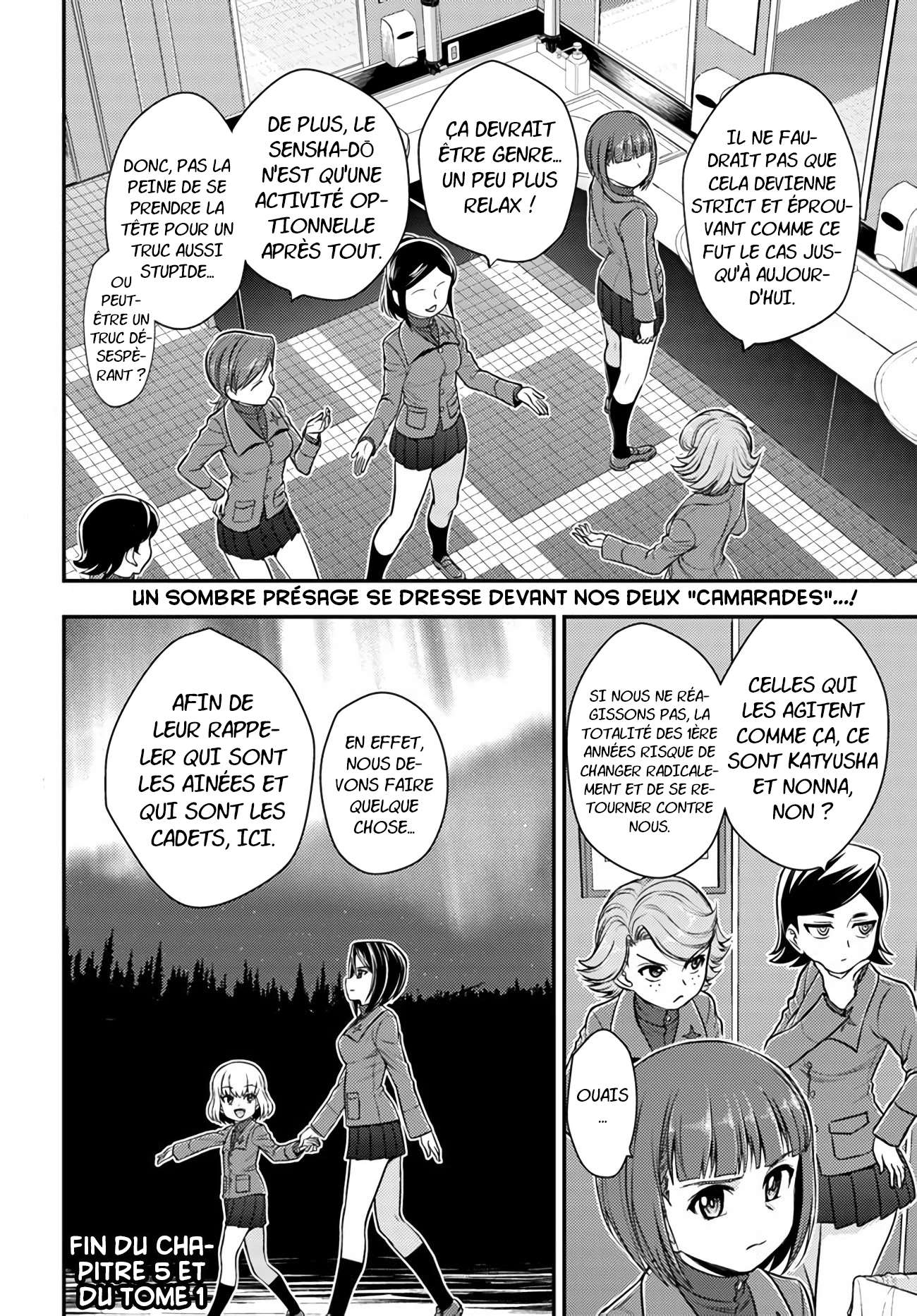  GIRLS und PANZER – Pravda Senki - Chapitre 5 - 23