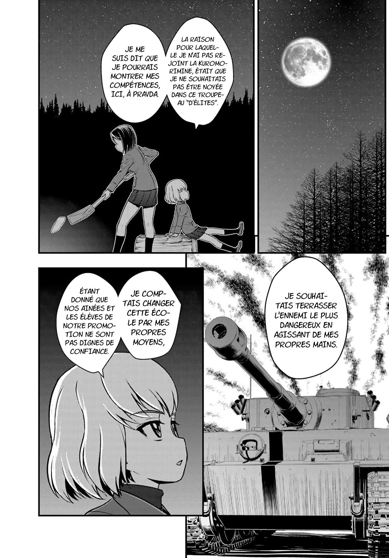  GIRLS und PANZER – Pravda Senki - Chapitre 5 - 45