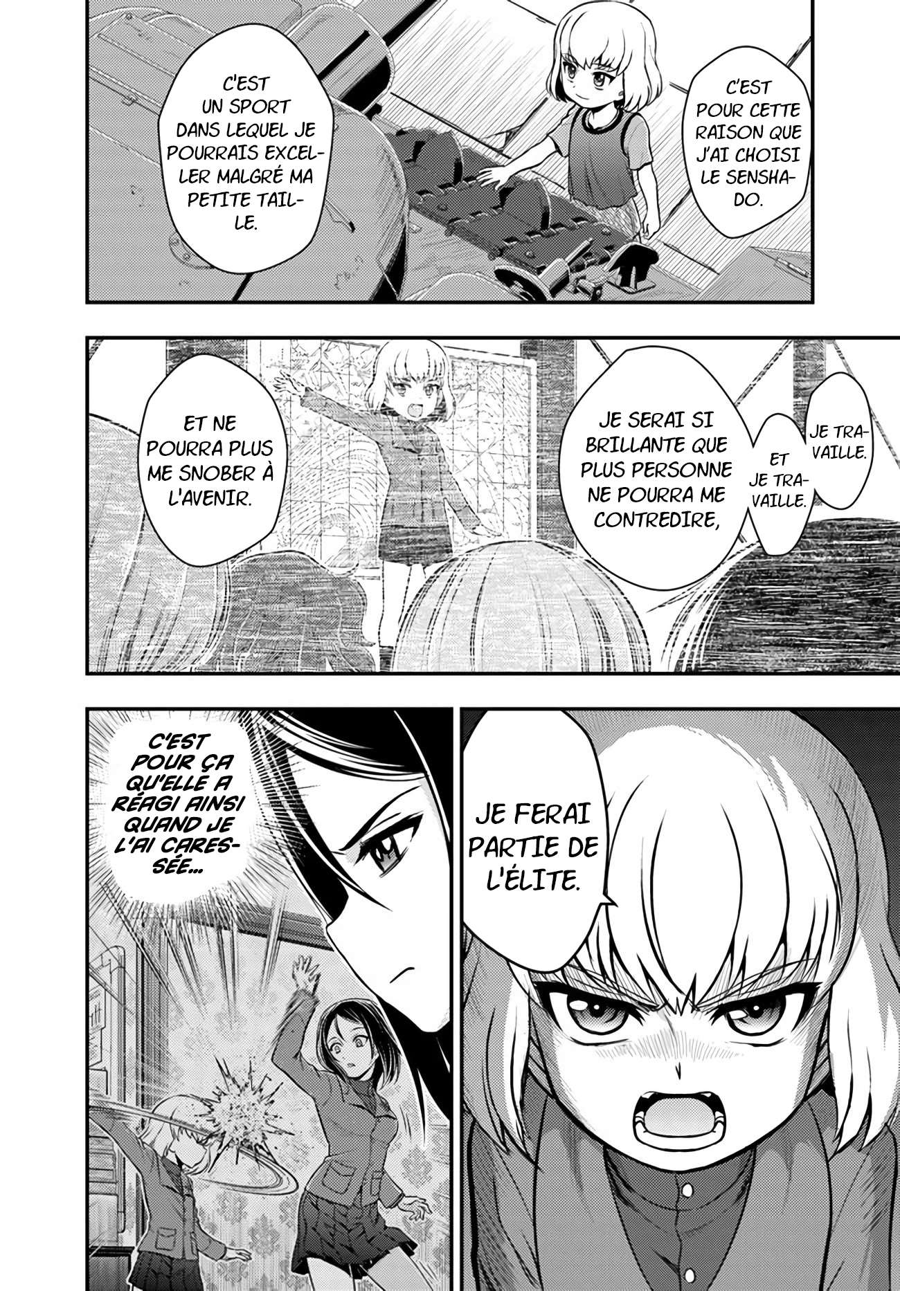  GIRLS und PANZER – Pravda Senki - Chapitre 5 - 13