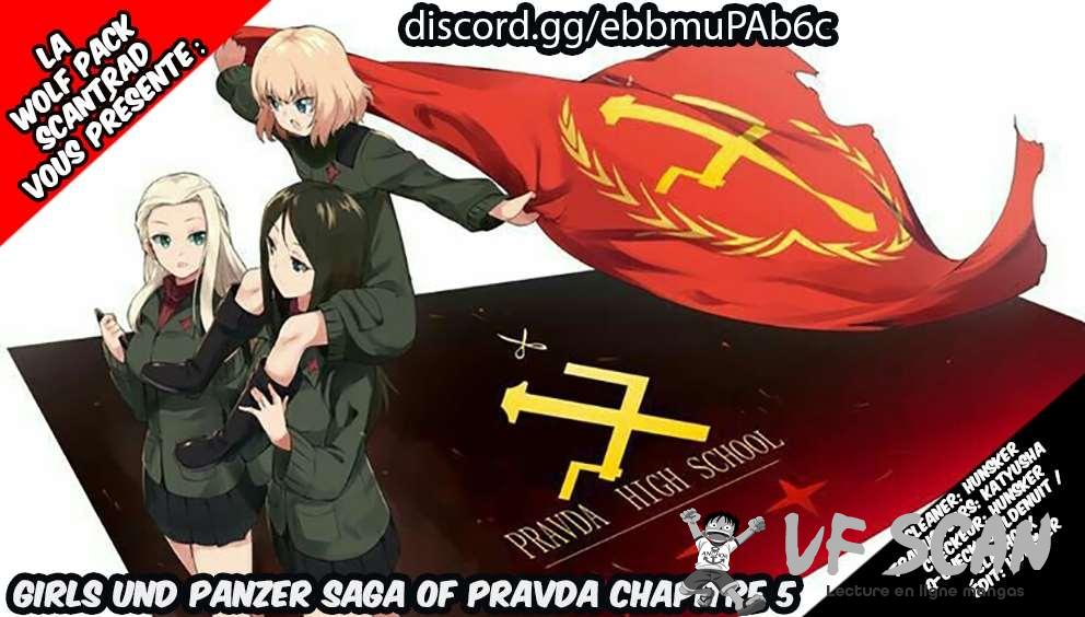  GIRLS und PANZER – Pravda Senki - Chapitre 5 - 1