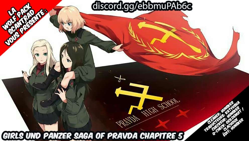  GIRLS und PANZER – Pravda Senki - Chapitre 5 - 27