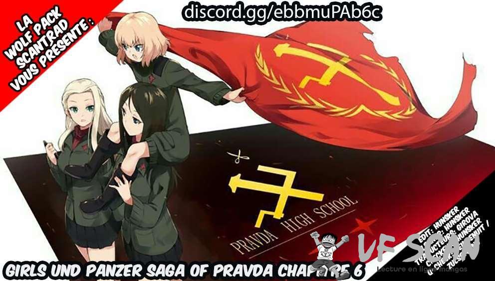  GIRLS und PANZER – Pravda Senki - Chapitre 6 - 1