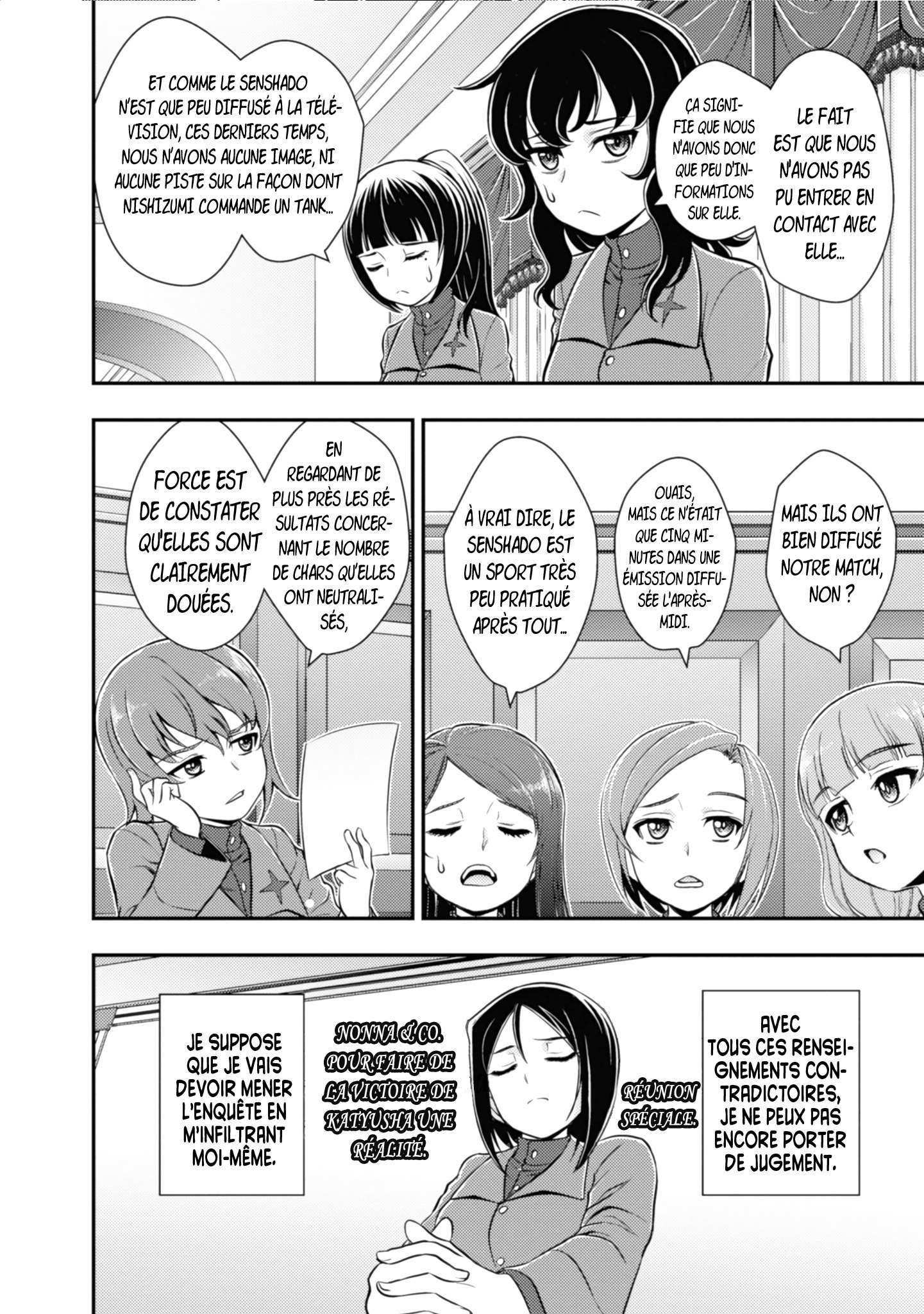  GIRLS und PANZER – Pravda Senki - Chapitre 6 - 13