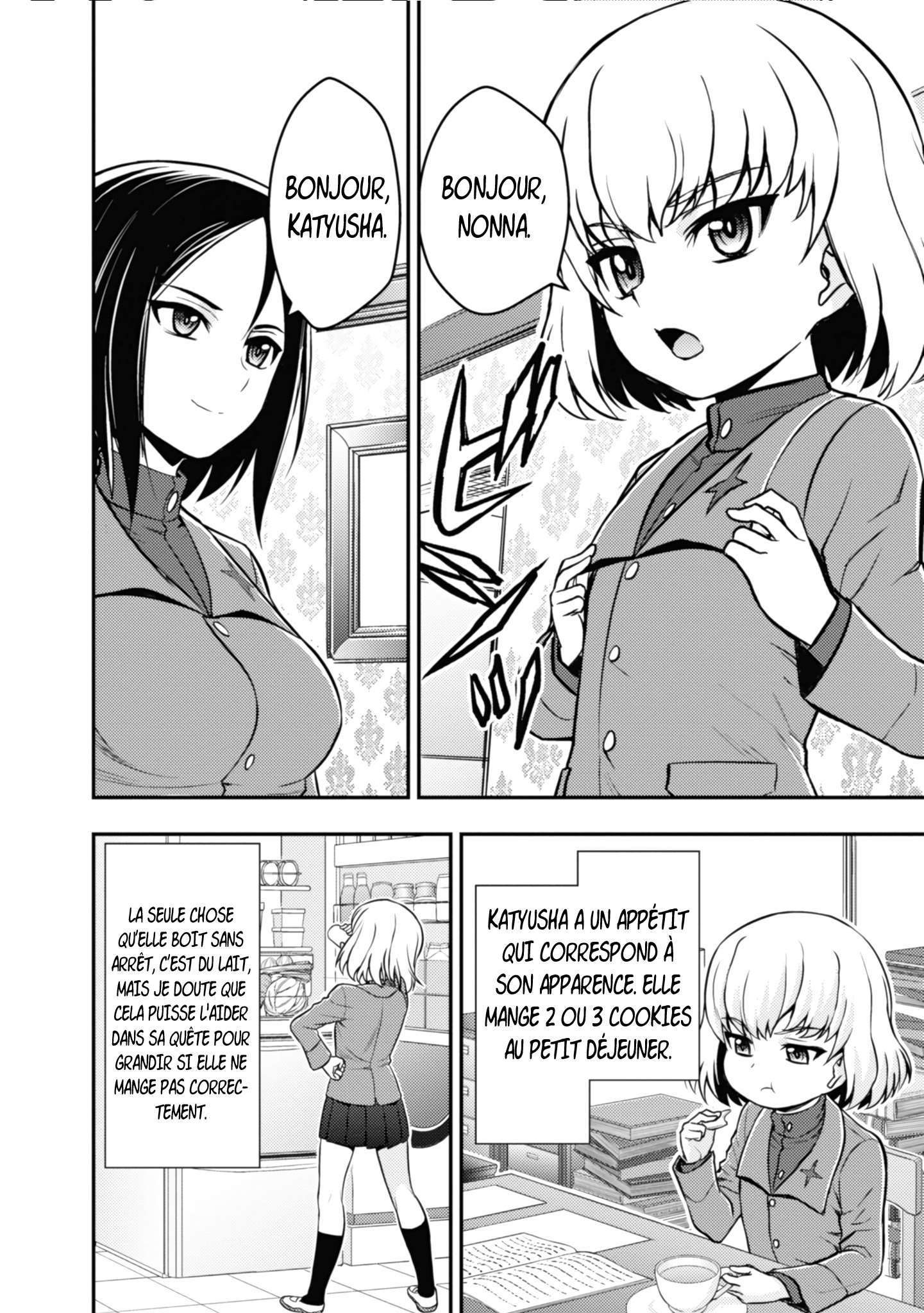  GIRLS und PANZER – Pravda Senki - Chapitre 6 - 9