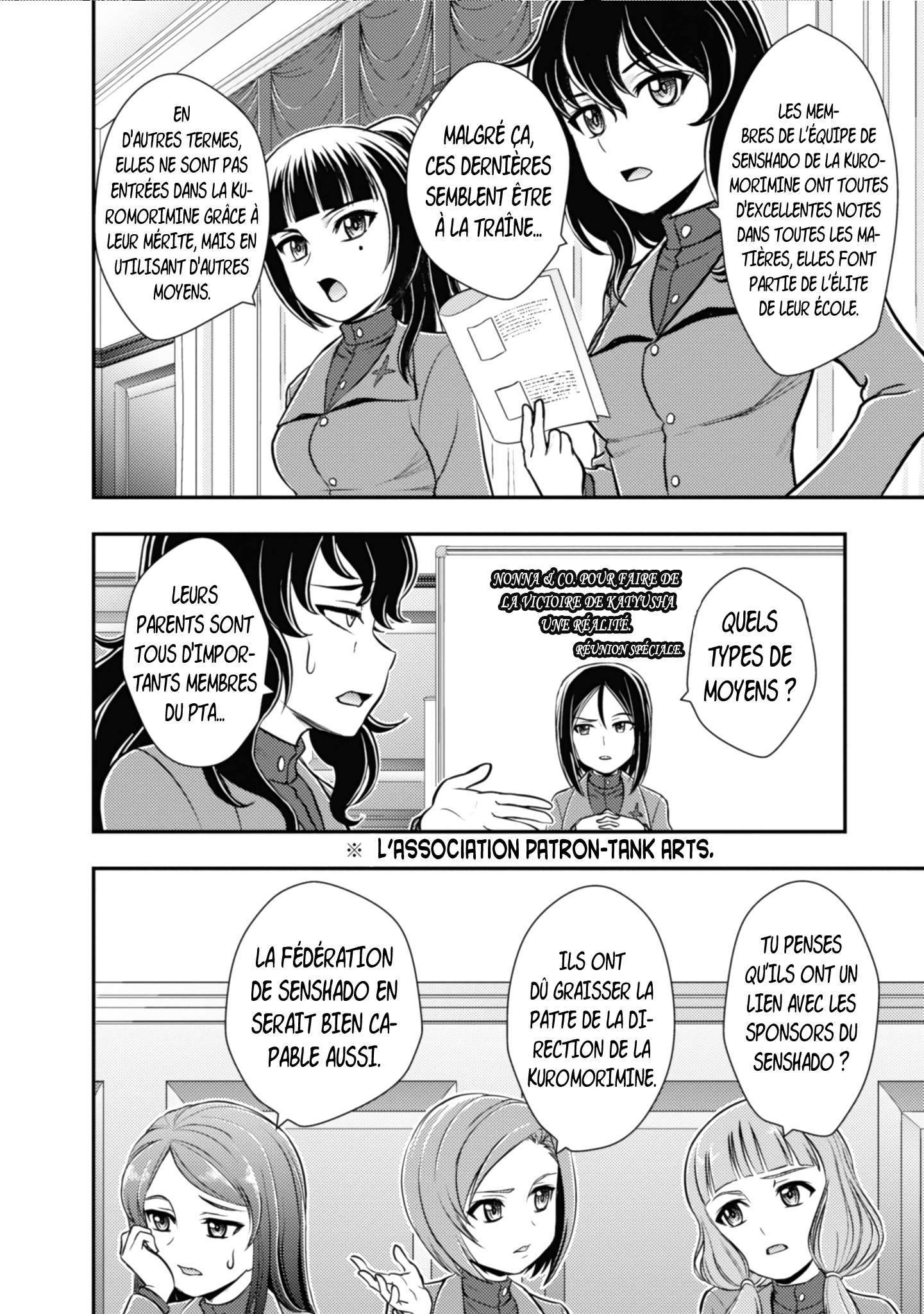  GIRLS und PANZER – Pravda Senki - Chapitre 6 - 11