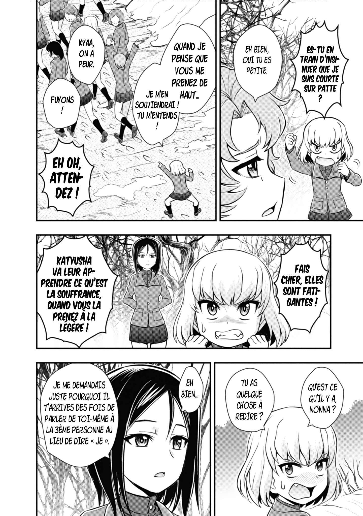  GIRLS und PANZER – Pravda Senki - Chapitre 6 - 21