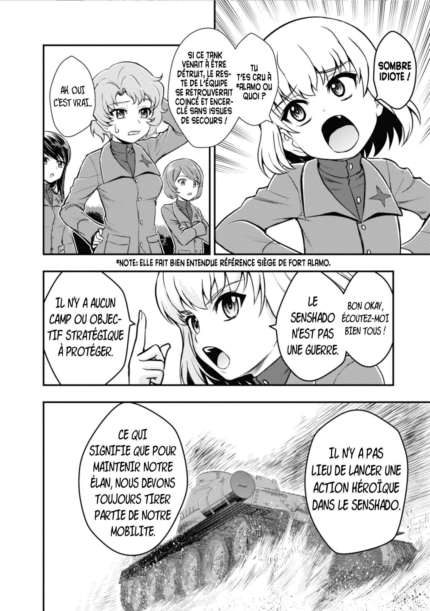  GIRLS und PANZER – Pravda Senki - Chapitre 6 - 15